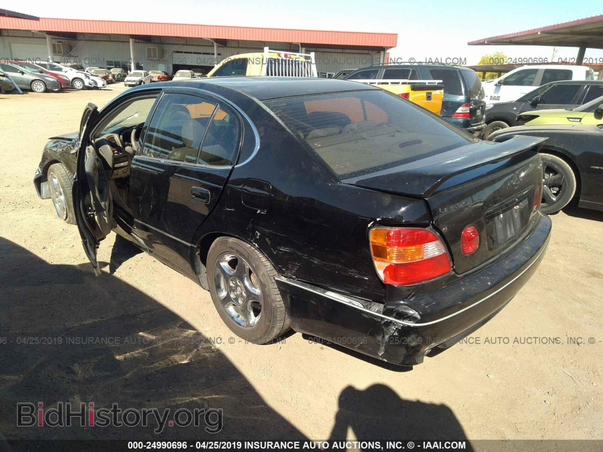 2000 LEXUS GS - VIN: JT8BD68S1Y0114296 - Фото 3