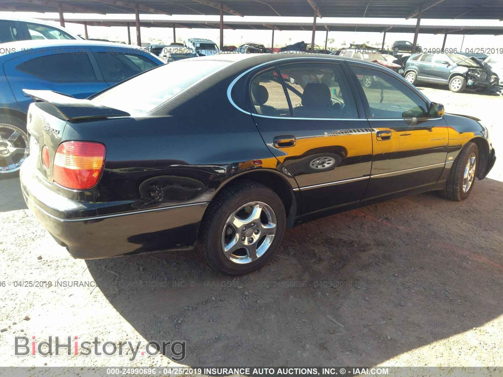 2000 LEXUS GS - VIN: JT8BD68S1Y0114296 - Фото 4
