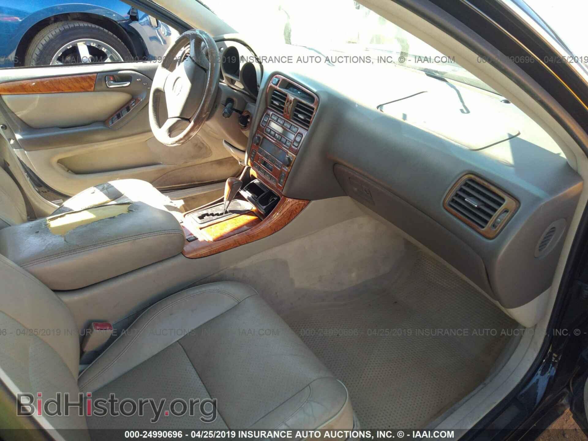 2000 LEXUS GS - VIN: JT8BD68S1Y0114296 - Фото 5