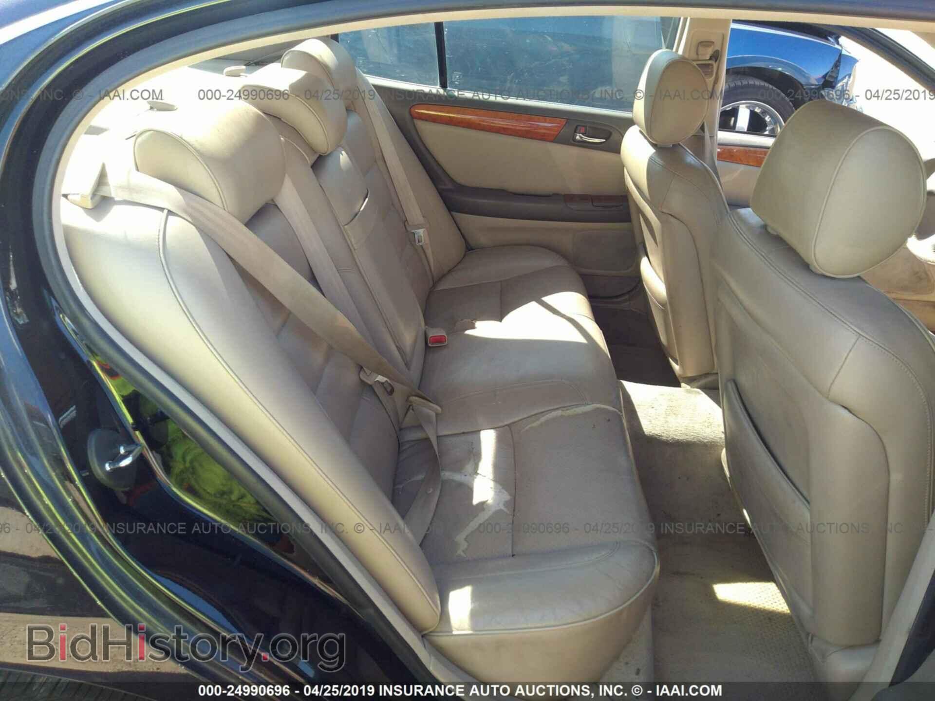 2000 LEXUS GS - VIN: JT8BD68S1Y0114296 - Фото 8
