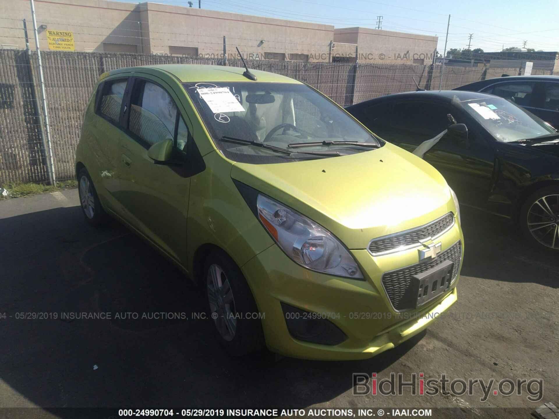 Фотография KL8CD6S96DC502590 - CHEVROLET SPARK 2013