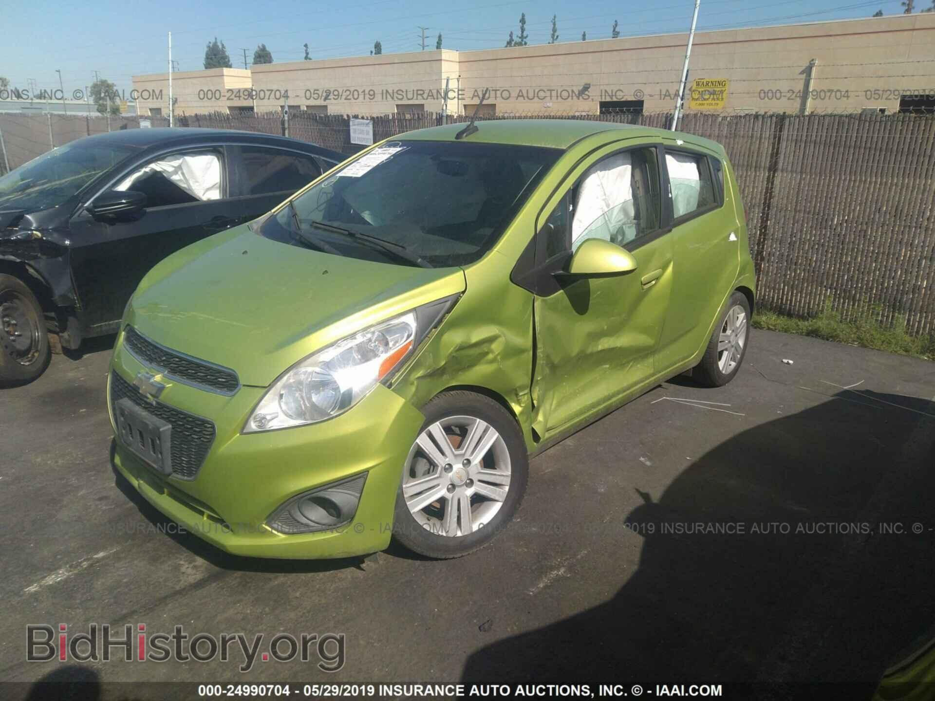 2013 CHEVROLET SPARK - VIN: KL8CD6S96DC502590 - Фото 2