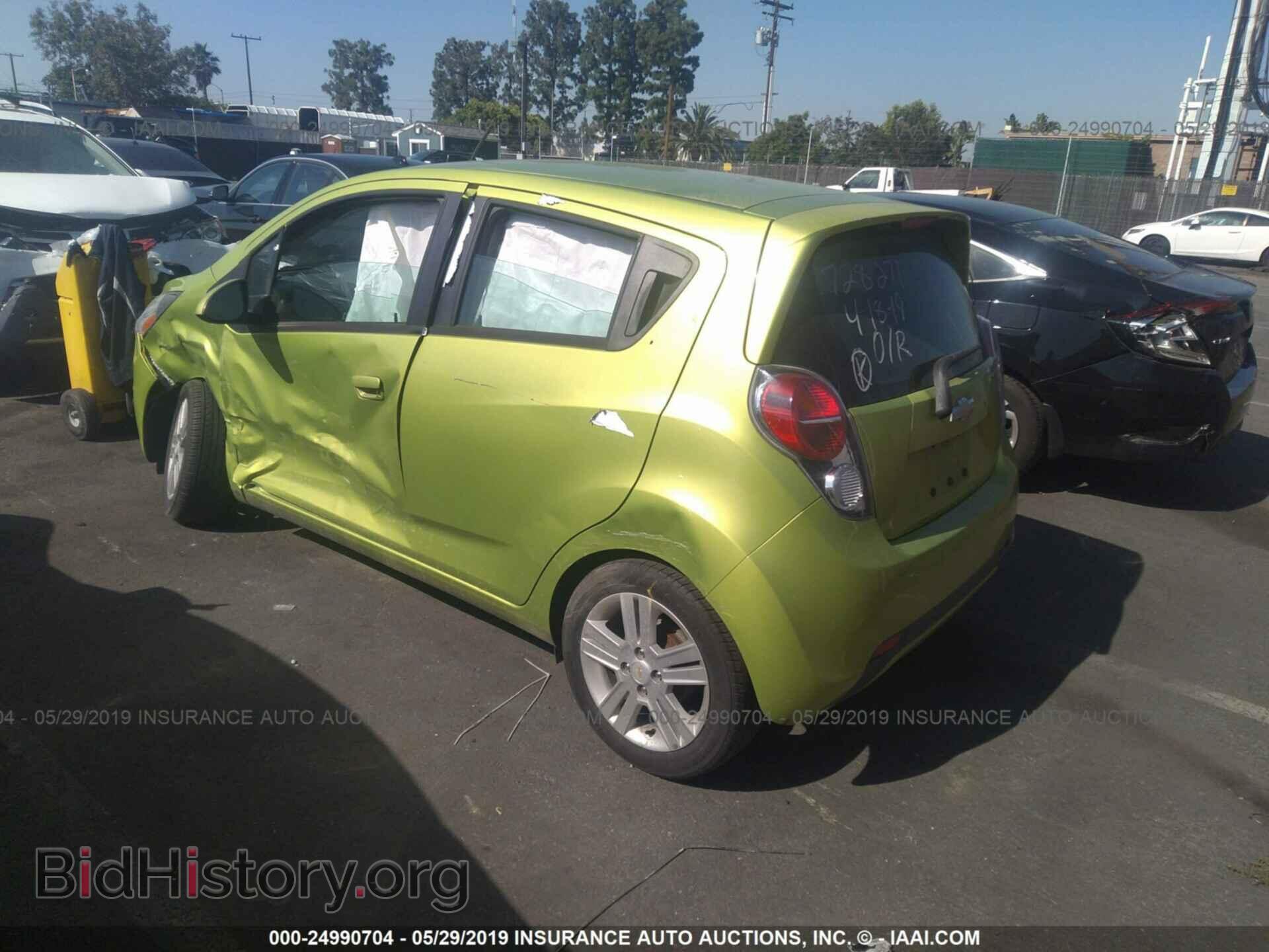 2013 CHEVROLET SPARK - VIN: KL8CD6S96DC502590 - Фото 3