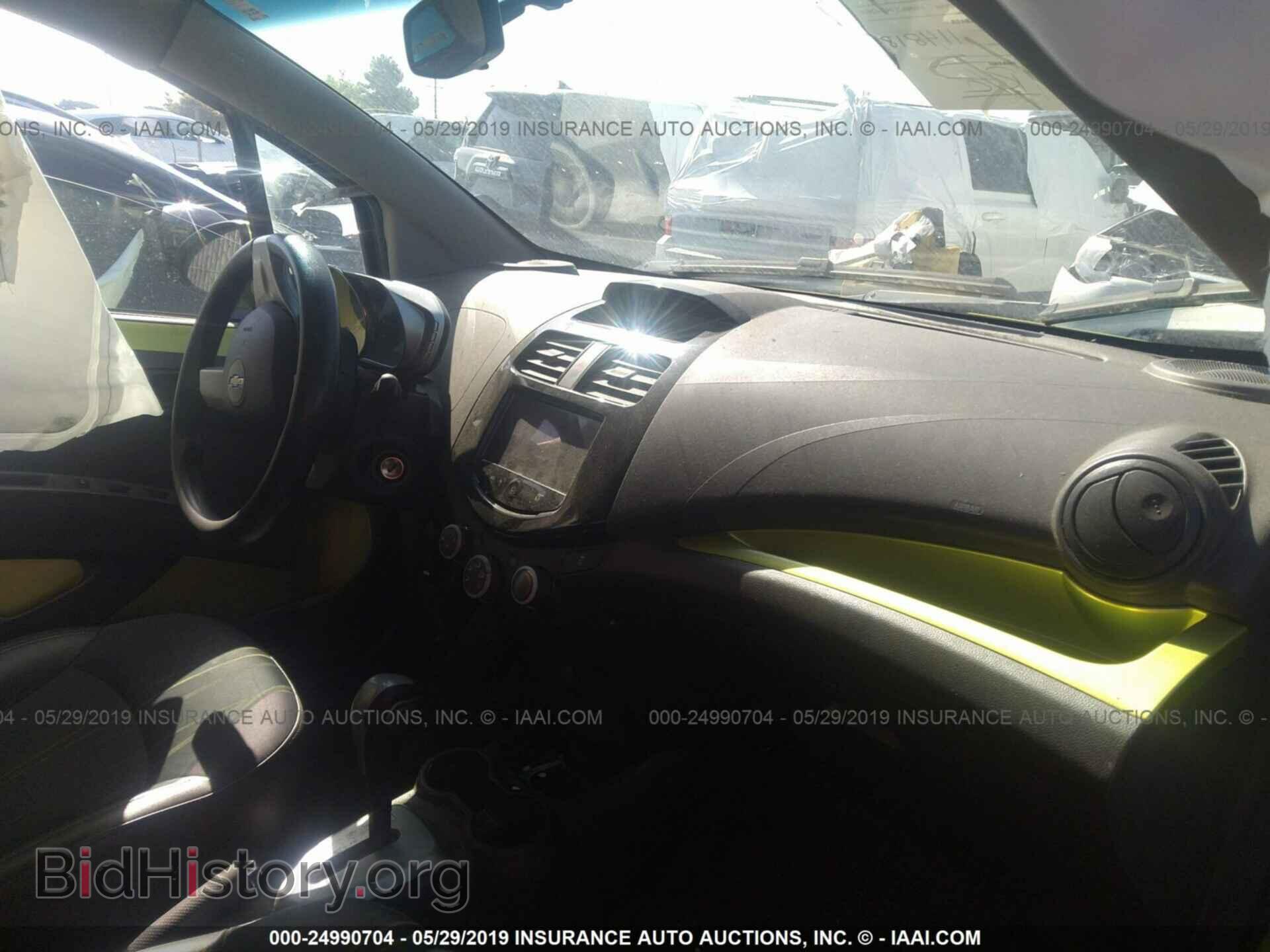 2013 CHEVROLET SPARK - VIN: KL8CD6S96DC502590 - Фото 5
