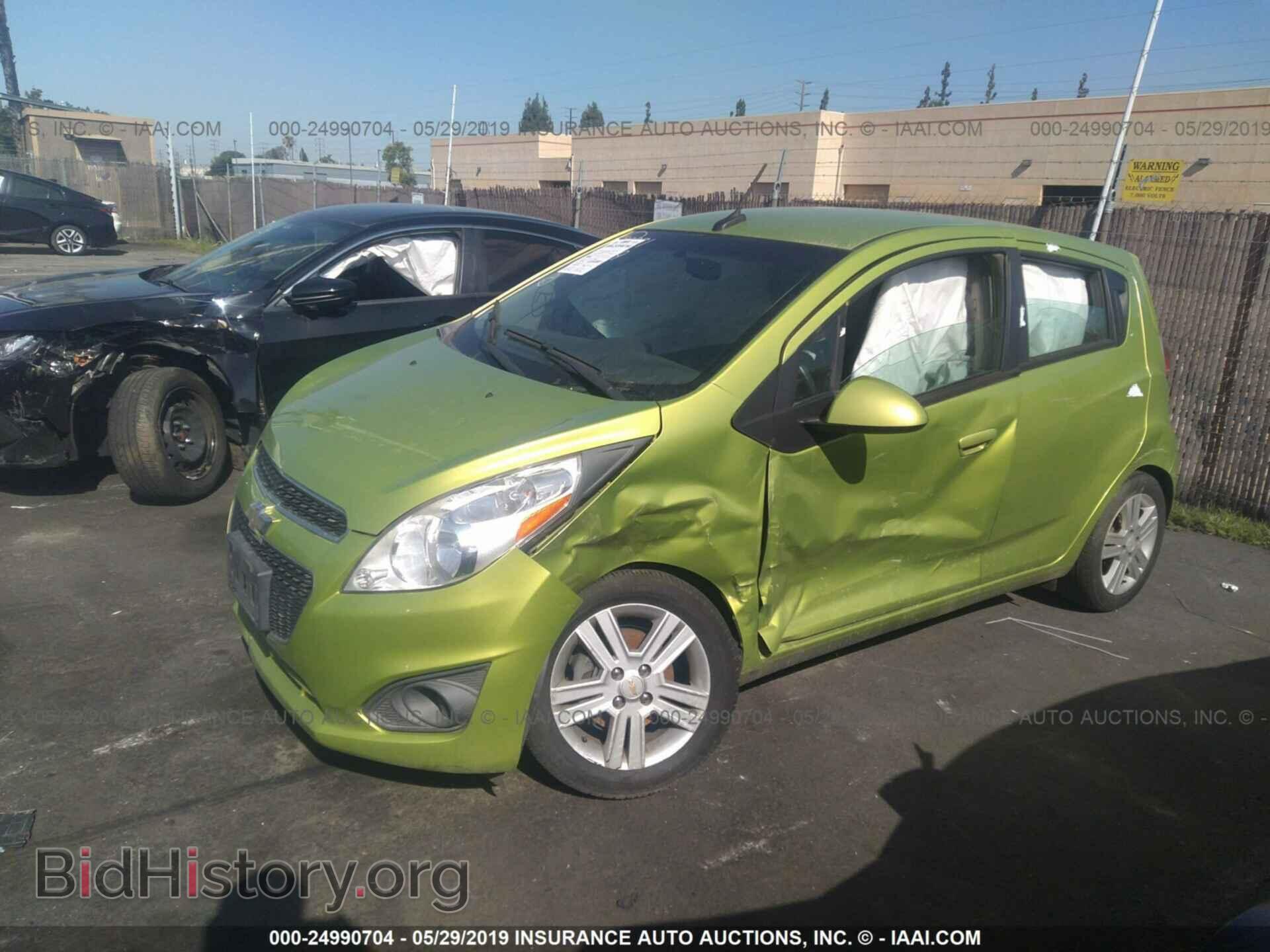 2013 CHEVROLET SPARK - VIN: KL8CD6S96DC502590 - Фото 6