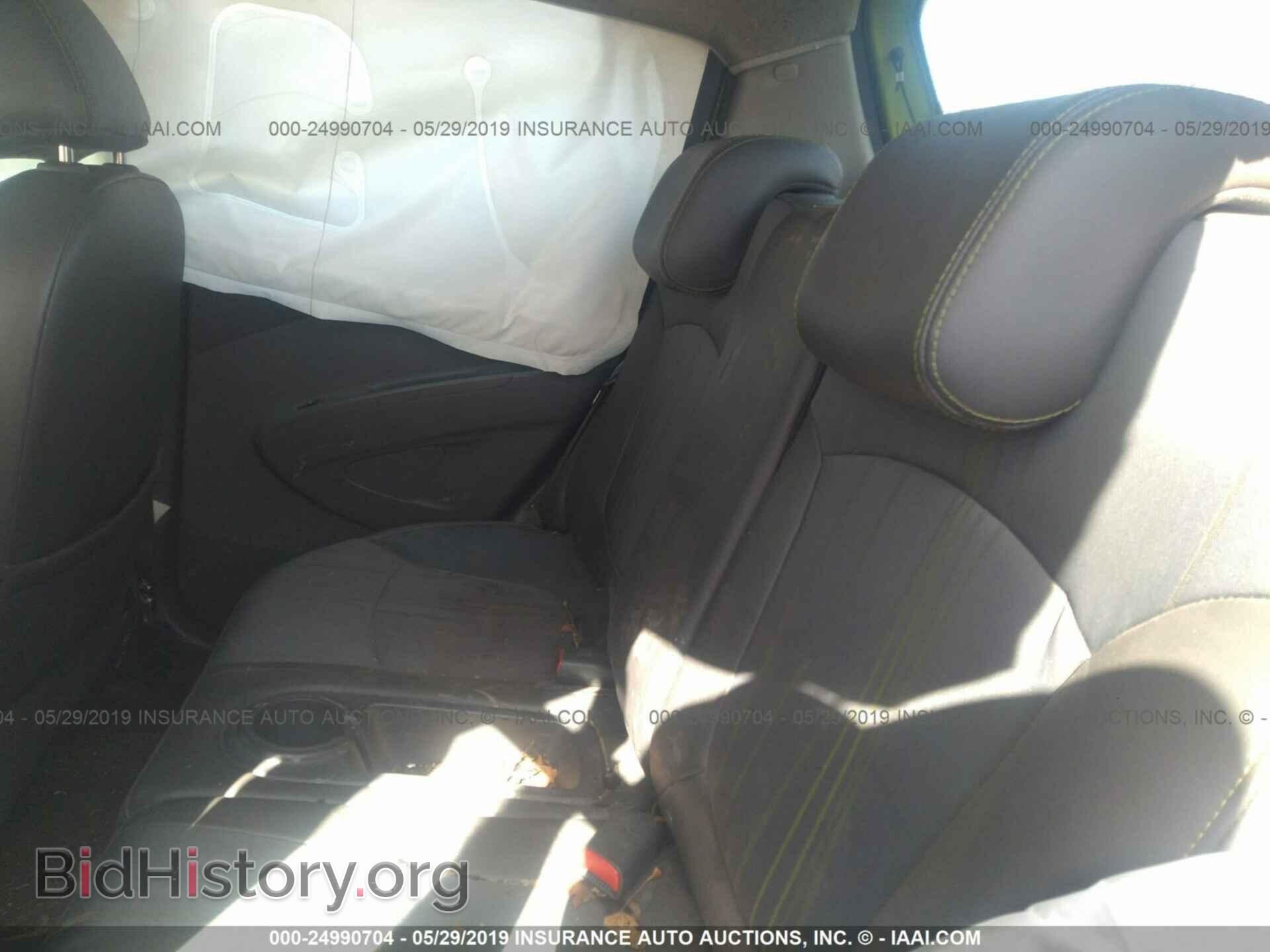 2013 CHEVROLET SPARK - VIN: KL8CD6S96DC502590 - Фото 8
