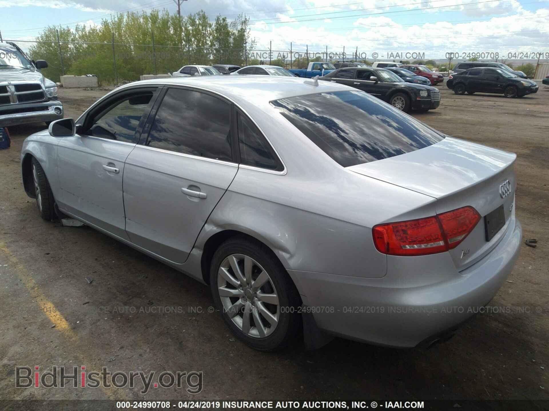 2010 AUDI A4 - VIN: WAUFFAFLXAN047909 - Фото 3
