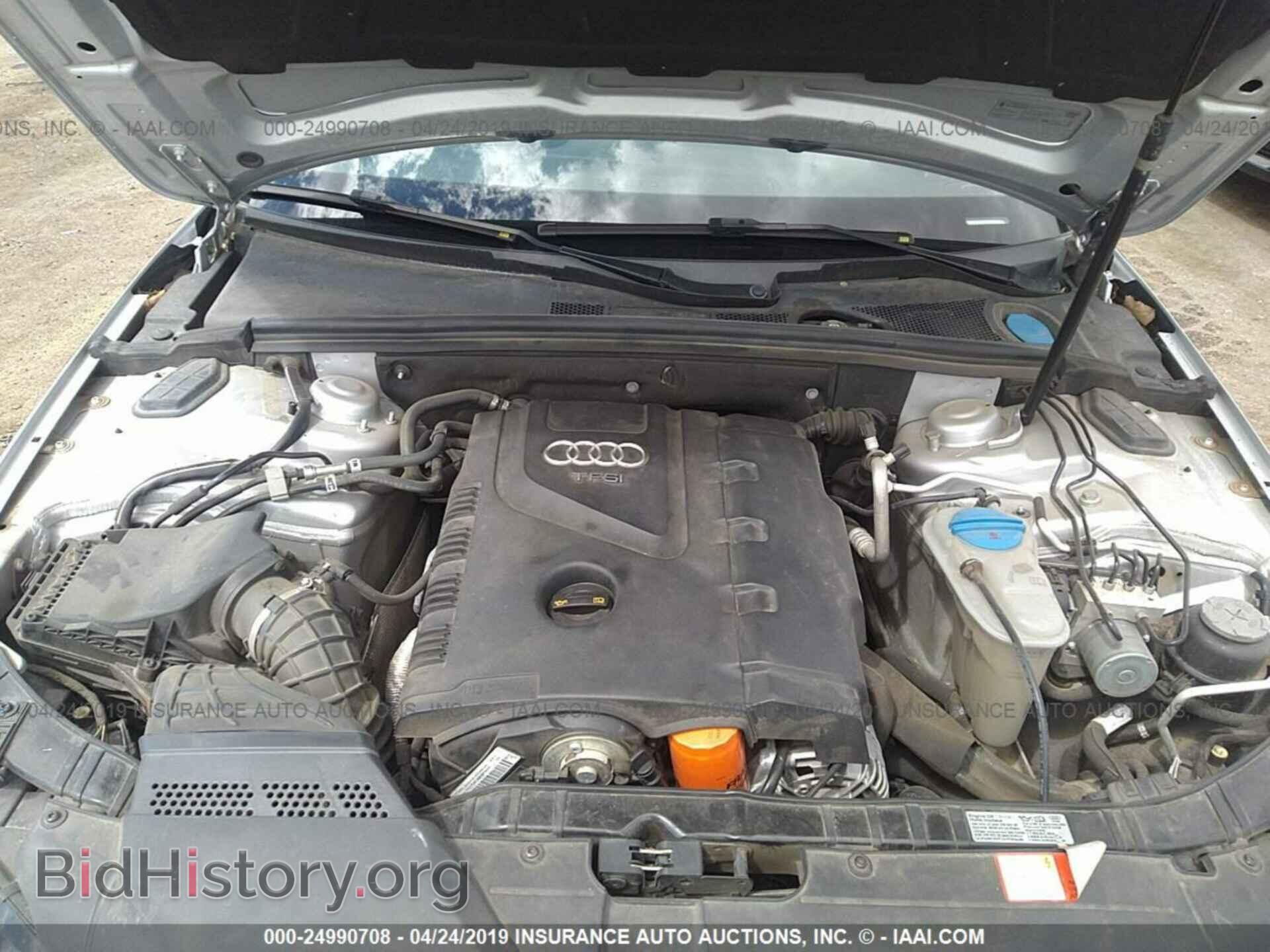 2010 AUDI A4 - VIN: WAUFFAFLXAN047909 - Фото 10