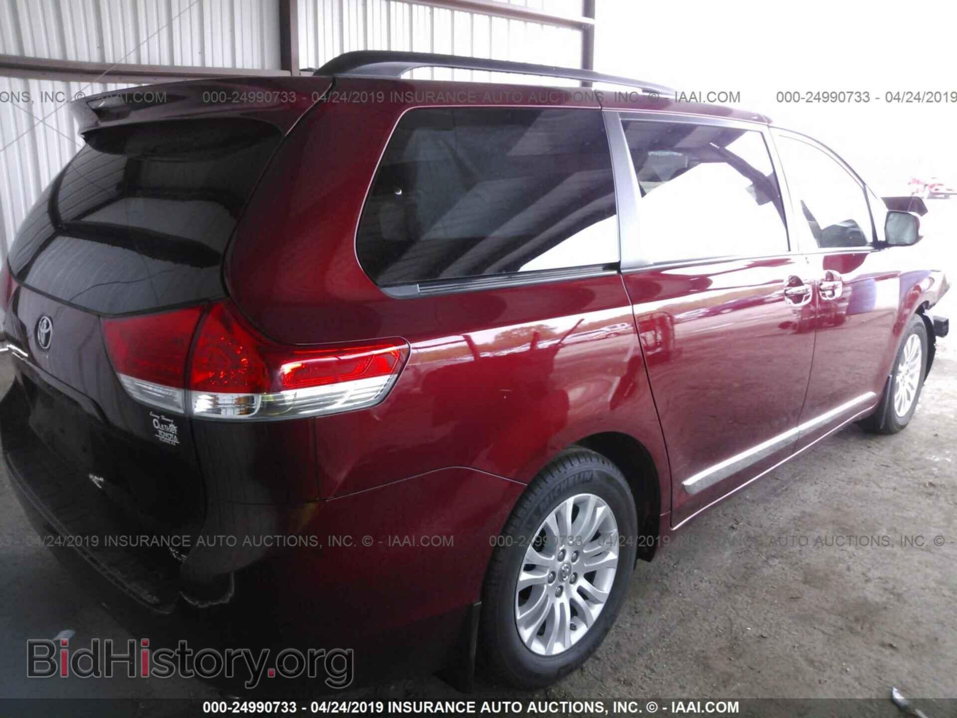 2011 TOYOTA SIENNA - VIN: 5TDYK3DC7BS086054 - Фото 4