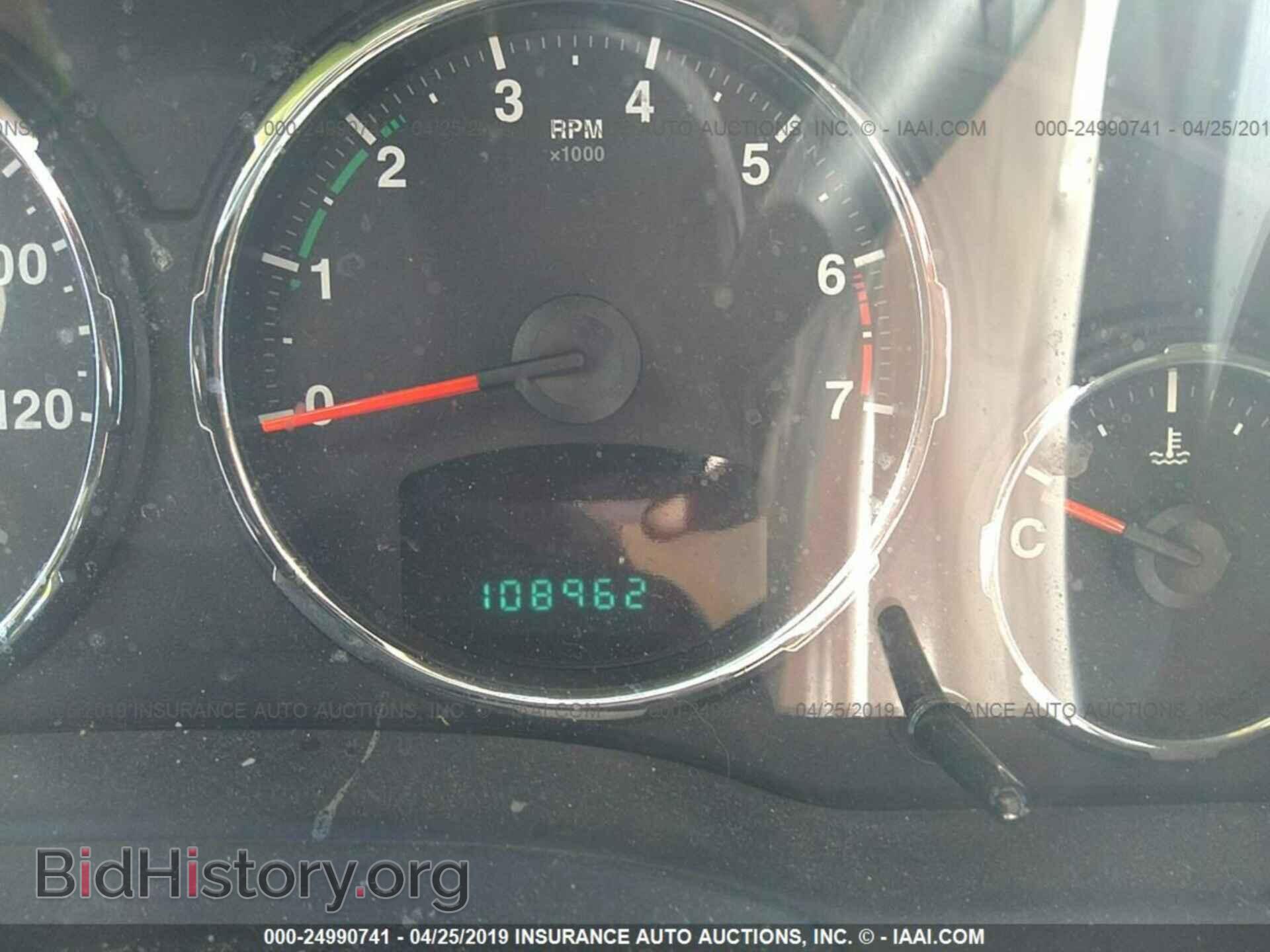 2011 JEEP LIBERTY - VIN: 1J4PP5GK8BW551320 - Фото 7