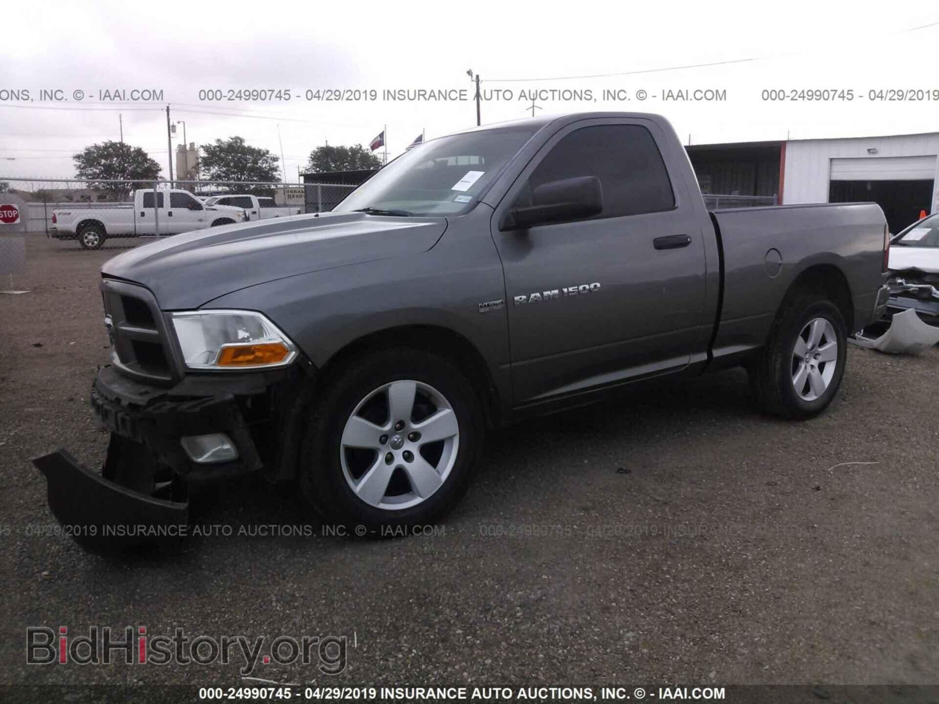2012 DODGE RAM 1500 - VIN: 3C6JD6AT0CG236904 - Фото 2
