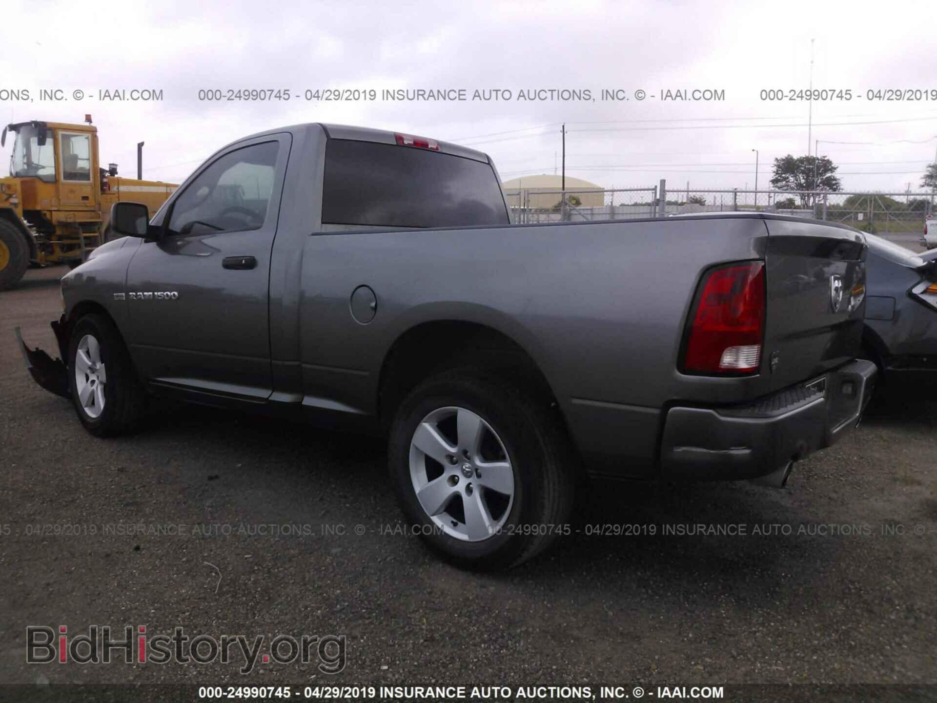 2012 DODGE RAM 1500 - VIN: 3C6JD6AT0CG236904 - Фото 3
