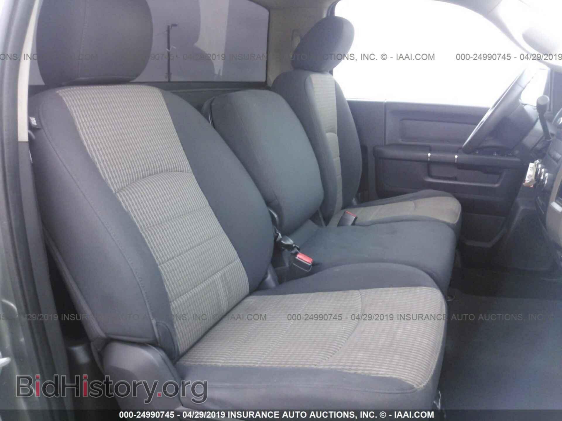 2012 DODGE RAM 1500 - VIN: 3C6JD6AT0CG236904 - Фото 8
