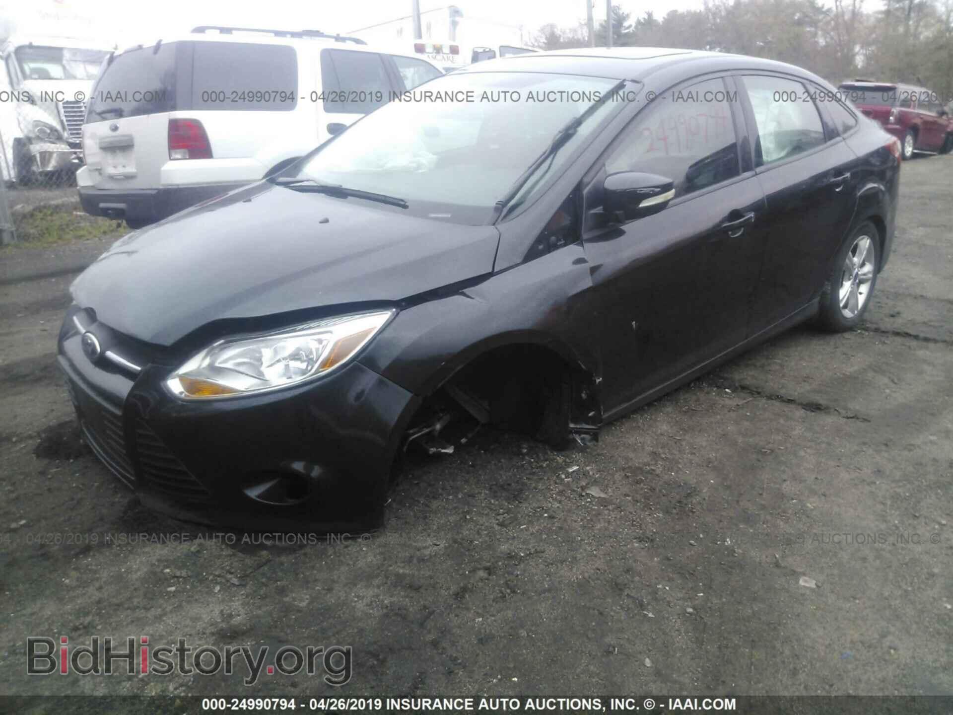 2014 FORD FOCUS - VIN: 1FADP3F23EL291127 - Фото 2
