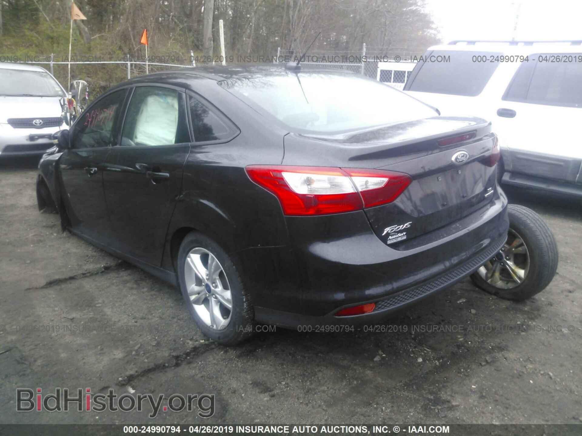 2014 FORD FOCUS - VIN: 1FADP3F23EL291127 - Фото 3