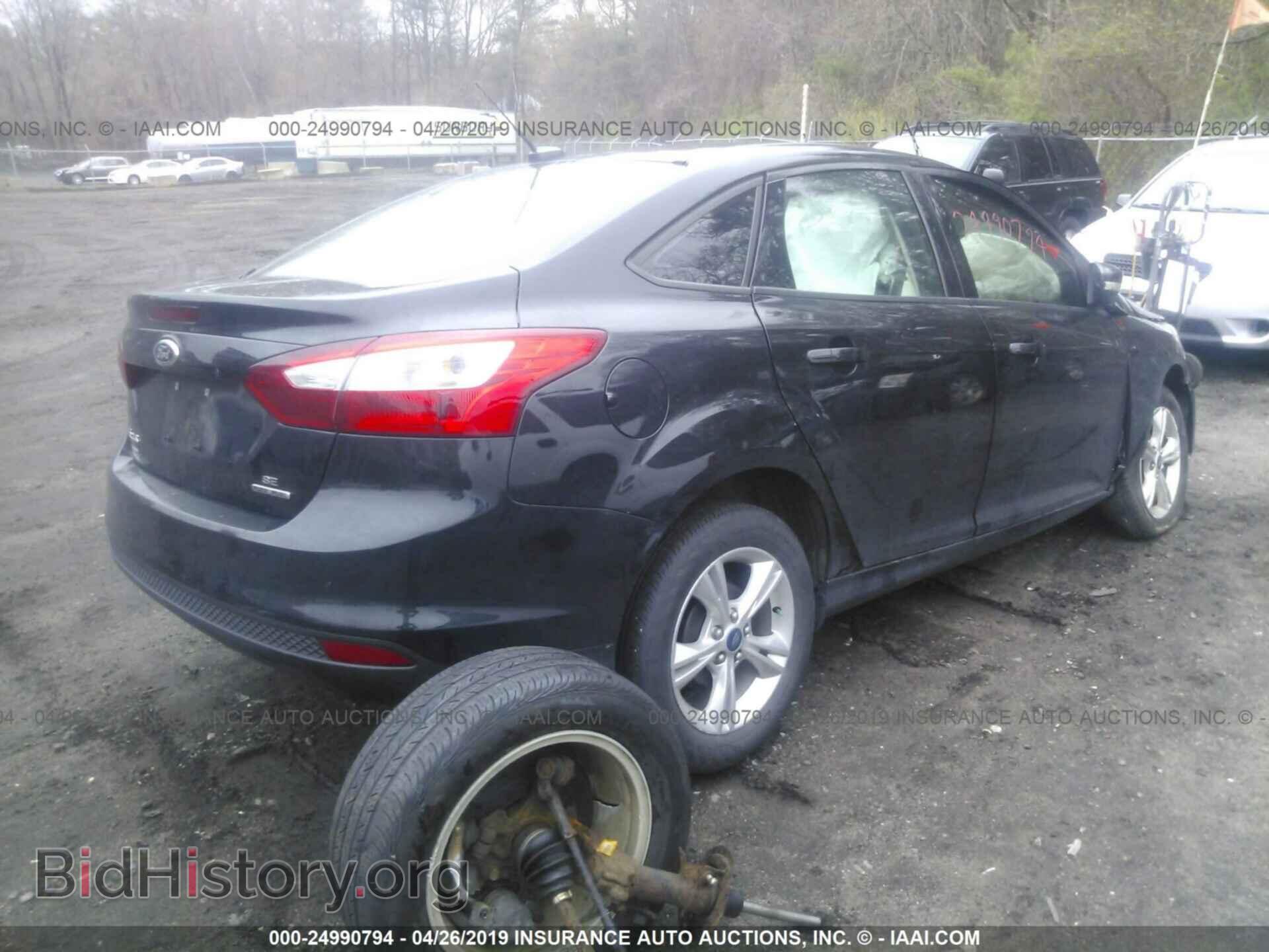 2014 FORD FOCUS - VIN: 1FADP3F23EL291127 - Фото 4