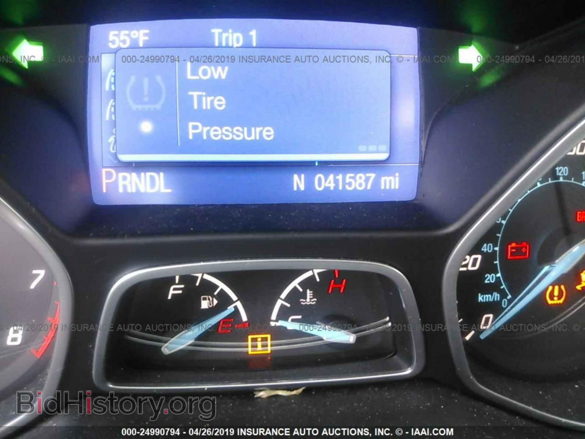 2014 FORD FOCUS - VIN: 1FADP3F23EL291127 - Фото 7