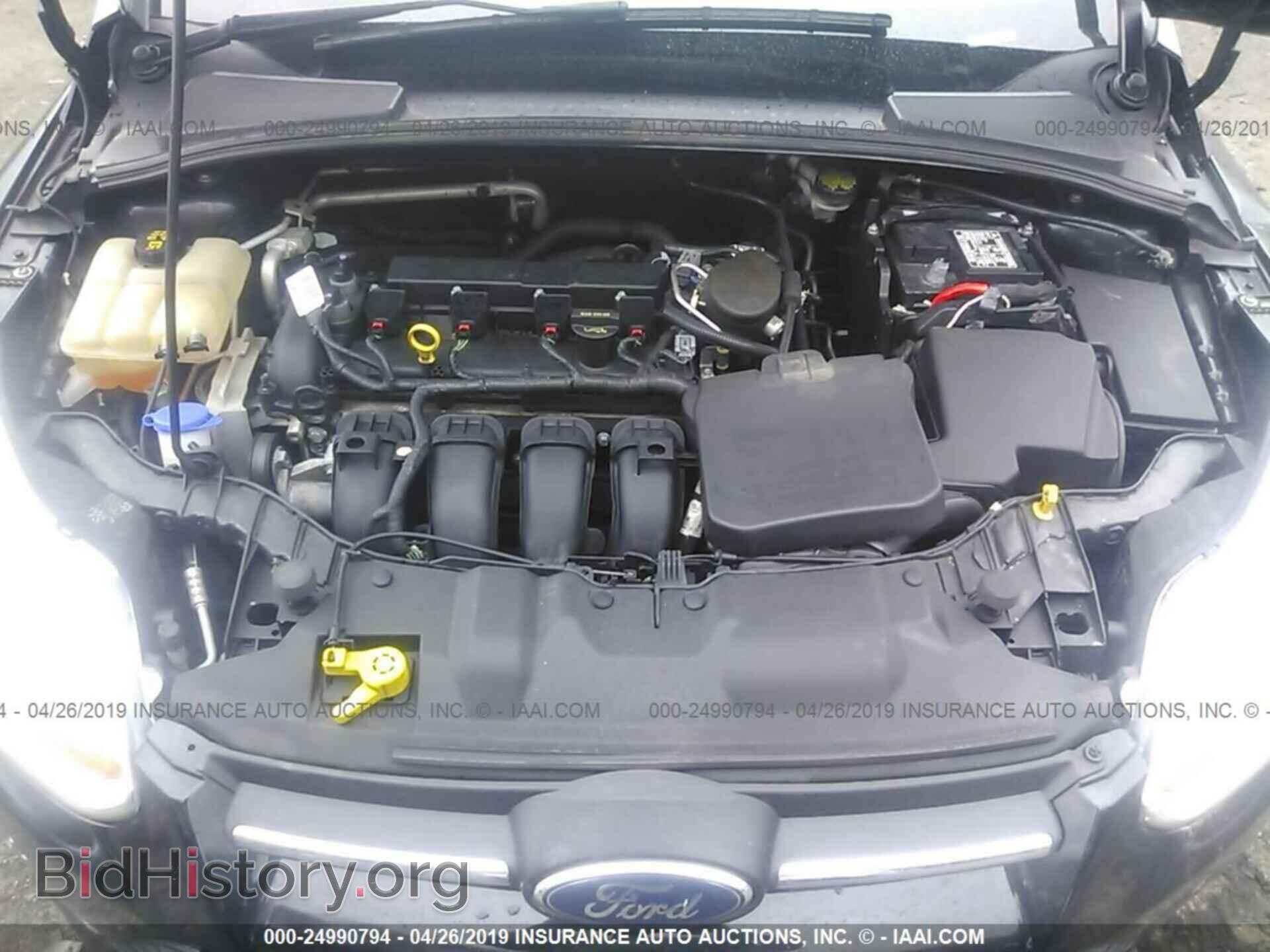 2014 FORD FOCUS - VIN: 1FADP3F23EL291127 - Фото 10