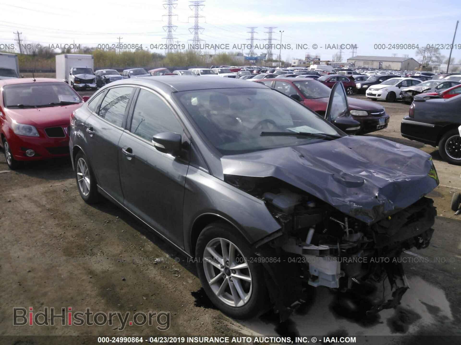 Фотография 1FADP3F23GL397760 - FORD FOCUS 2016