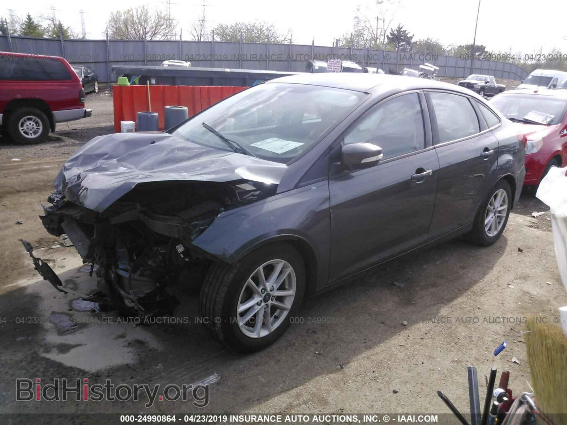 2016 FORD FOCUS - VIN: 1FADP3F23GL397760 - Фото 2