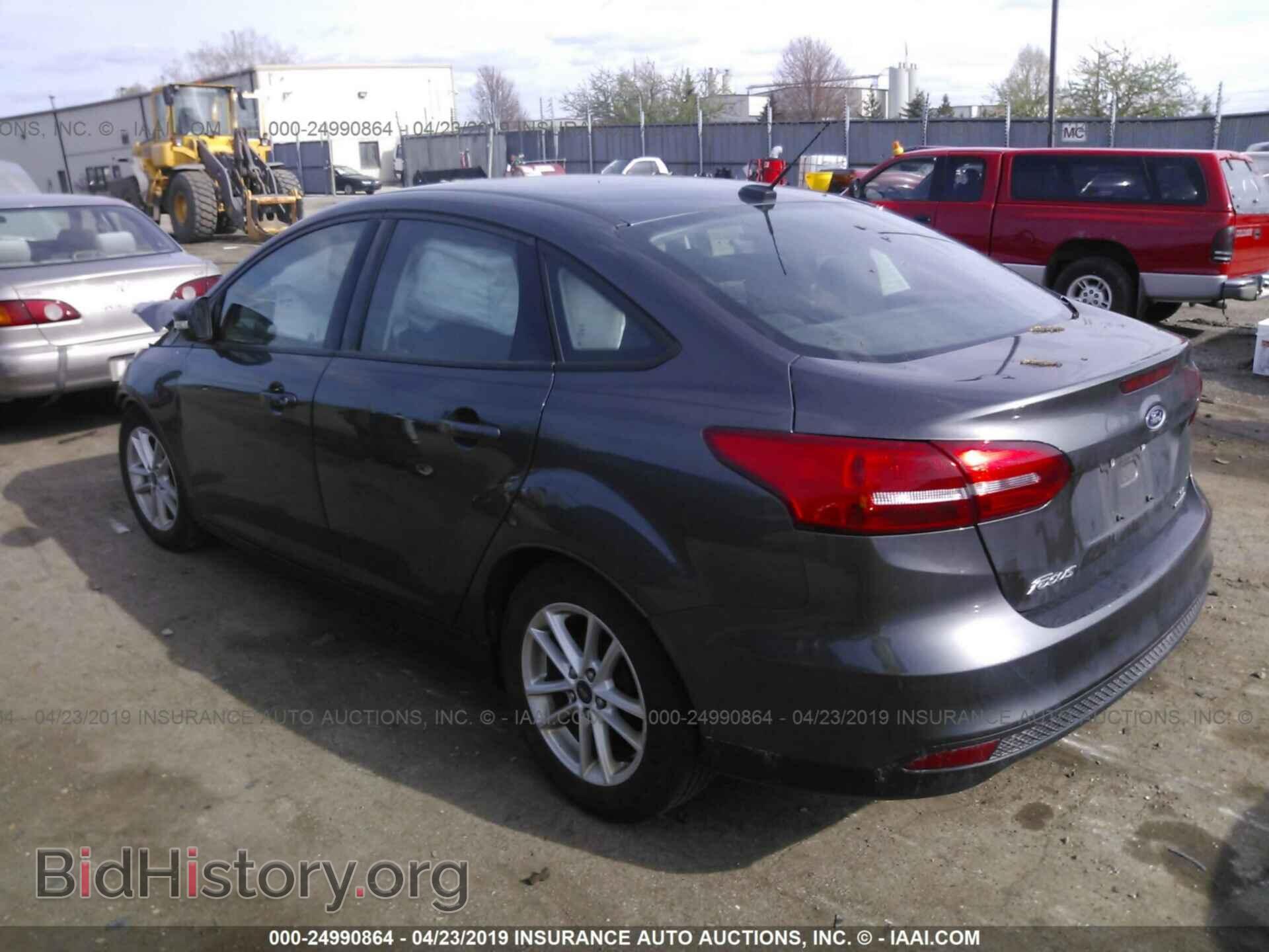 2016 FORD FOCUS - VIN: 1FADP3F23GL397760 - Фото 3