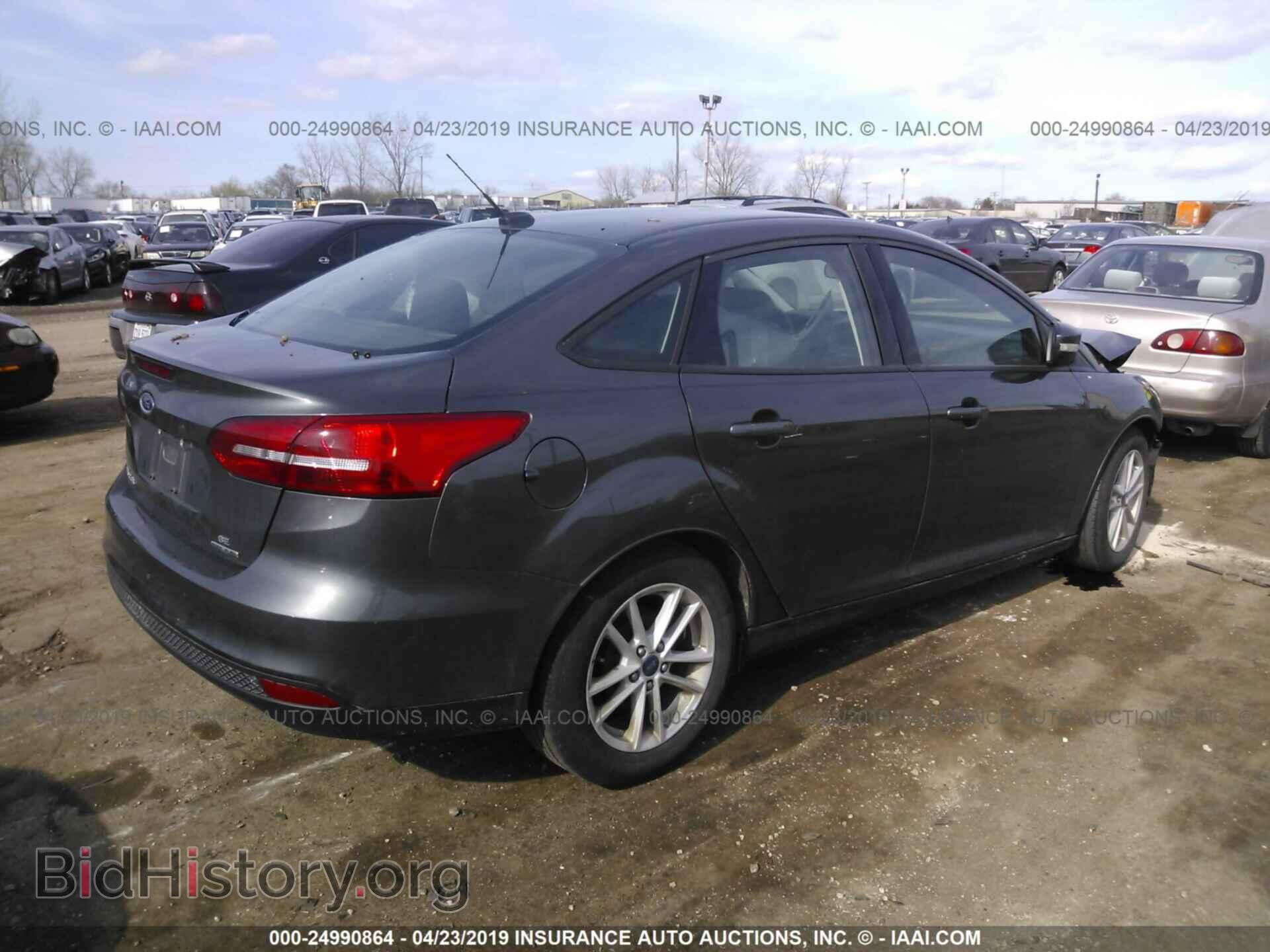 2016 FORD FOCUS - VIN: 1FADP3F23GL397760 - Фото 4