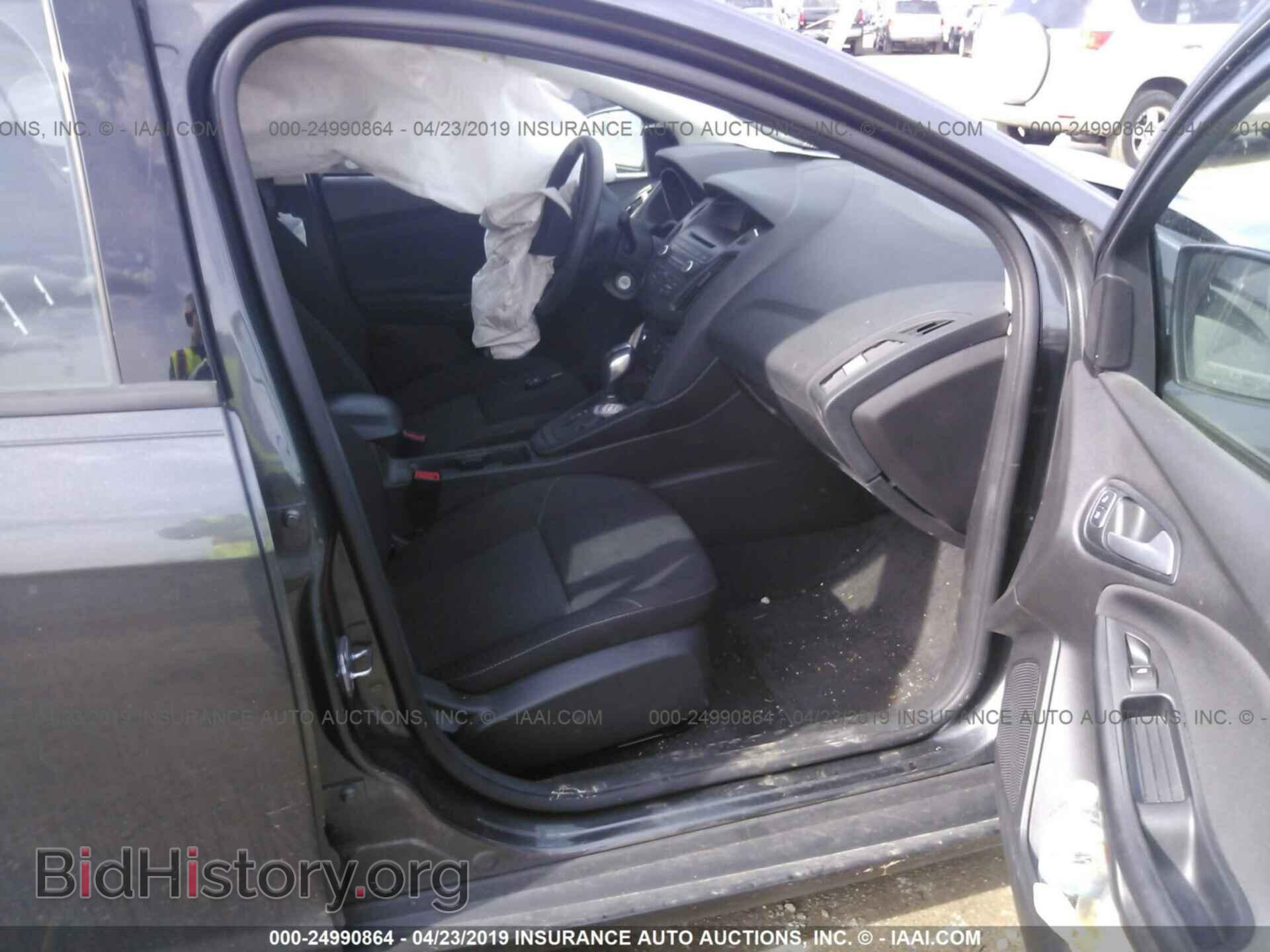 2016 FORD FOCUS - VIN: 1FADP3F23GL397760 - Фото 5