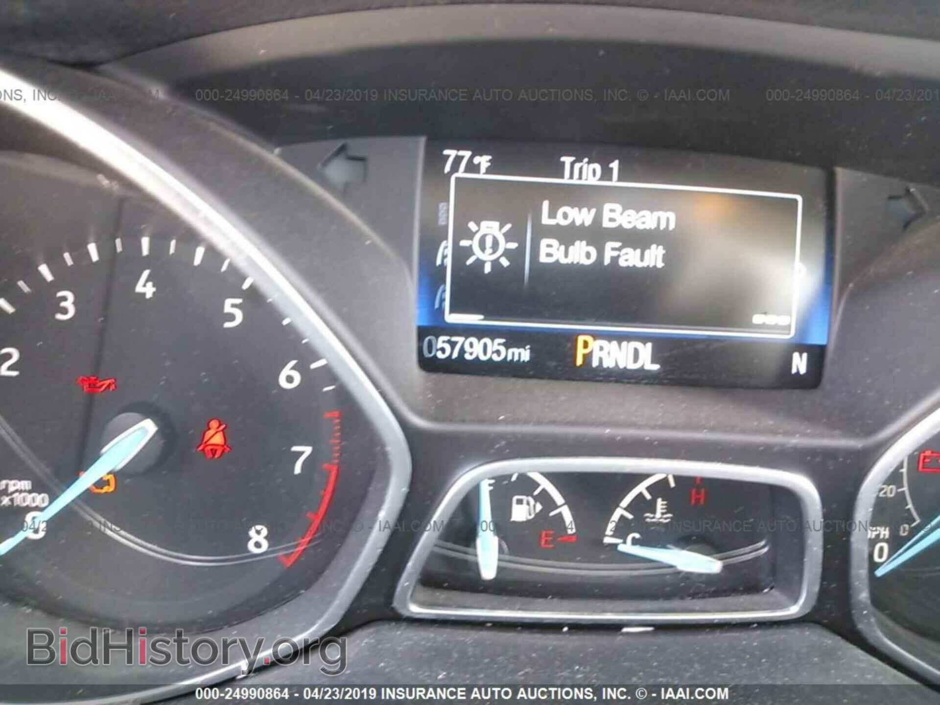 2016 FORD FOCUS - VIN: 1FADP3F23GL397760 - Фото 7