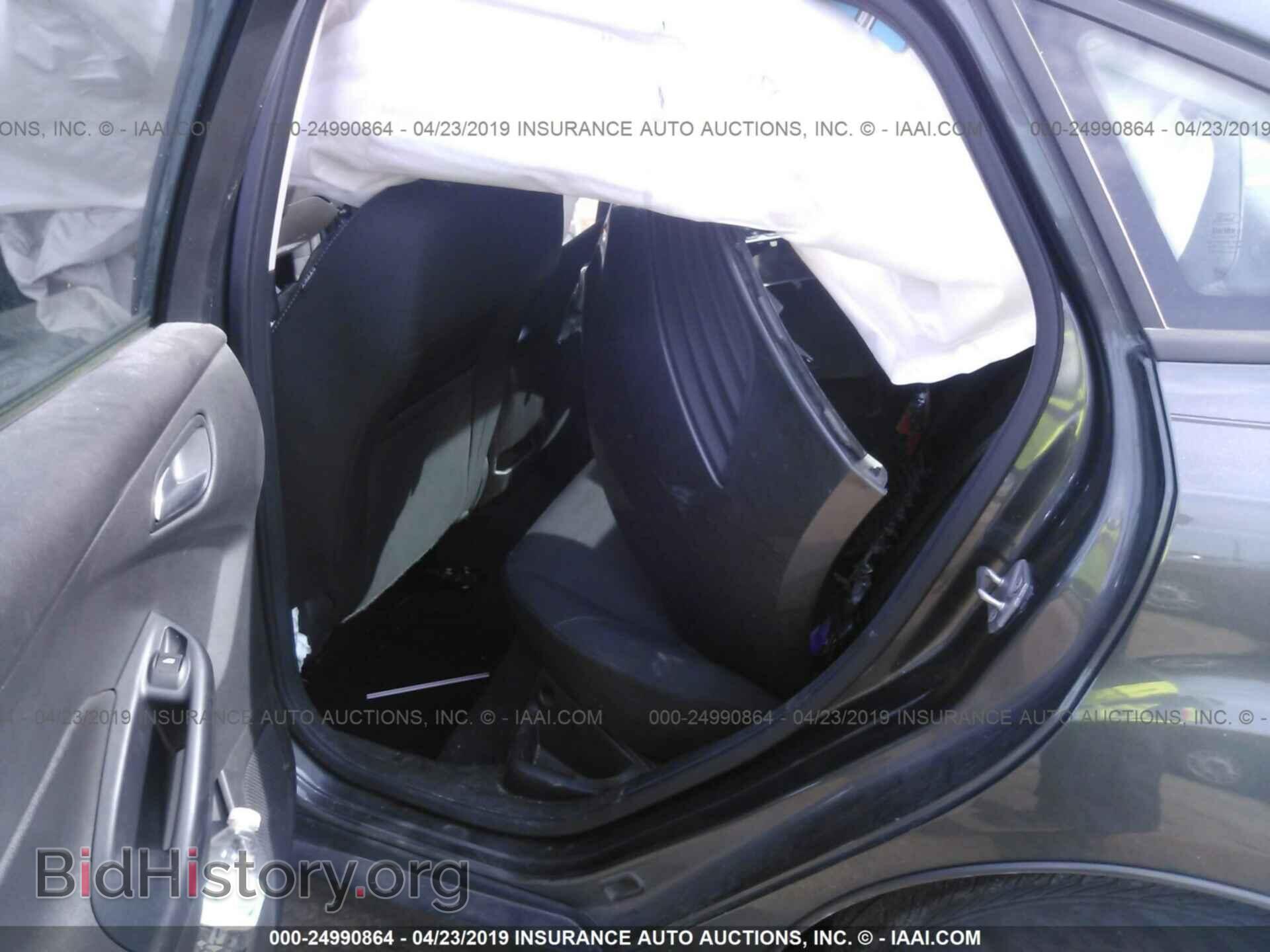 2016 FORD FOCUS - VIN: 1FADP3F23GL397760 - Фото 8