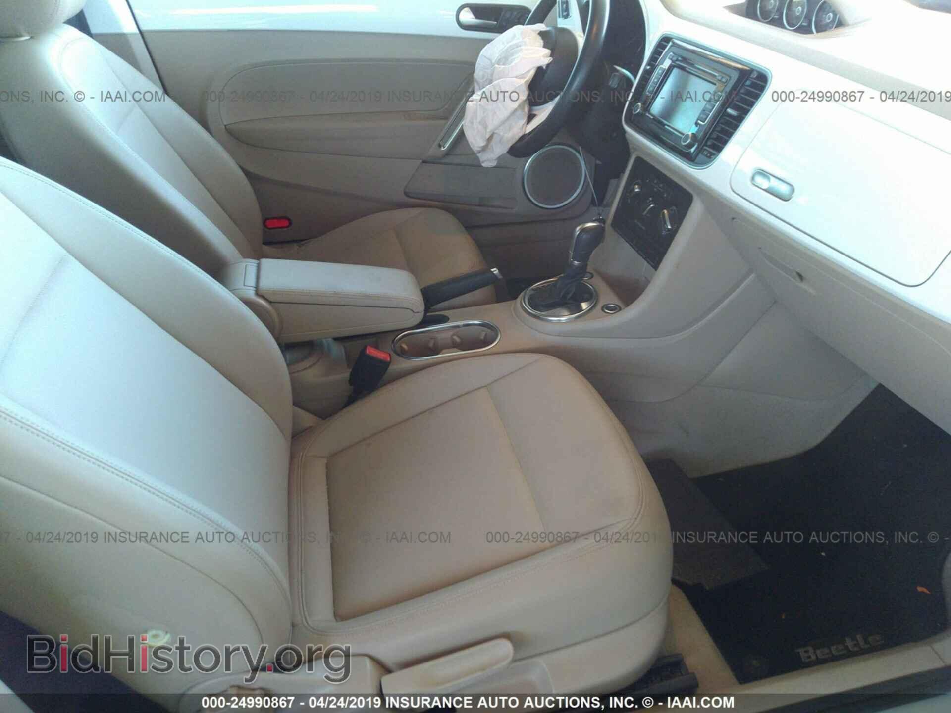 2014 VOLKSWAGEN BEETLE - VIN: 3VWJL7AT5EM618039 - Фото 5