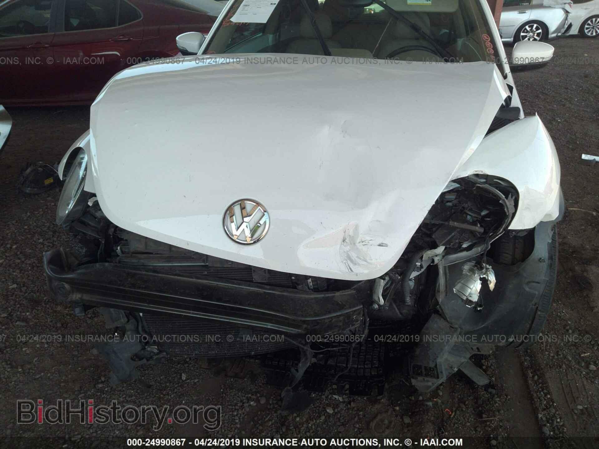 2014 VOLKSWAGEN BEETLE - VIN: 3VWJL7AT5EM618039 - Фото 6