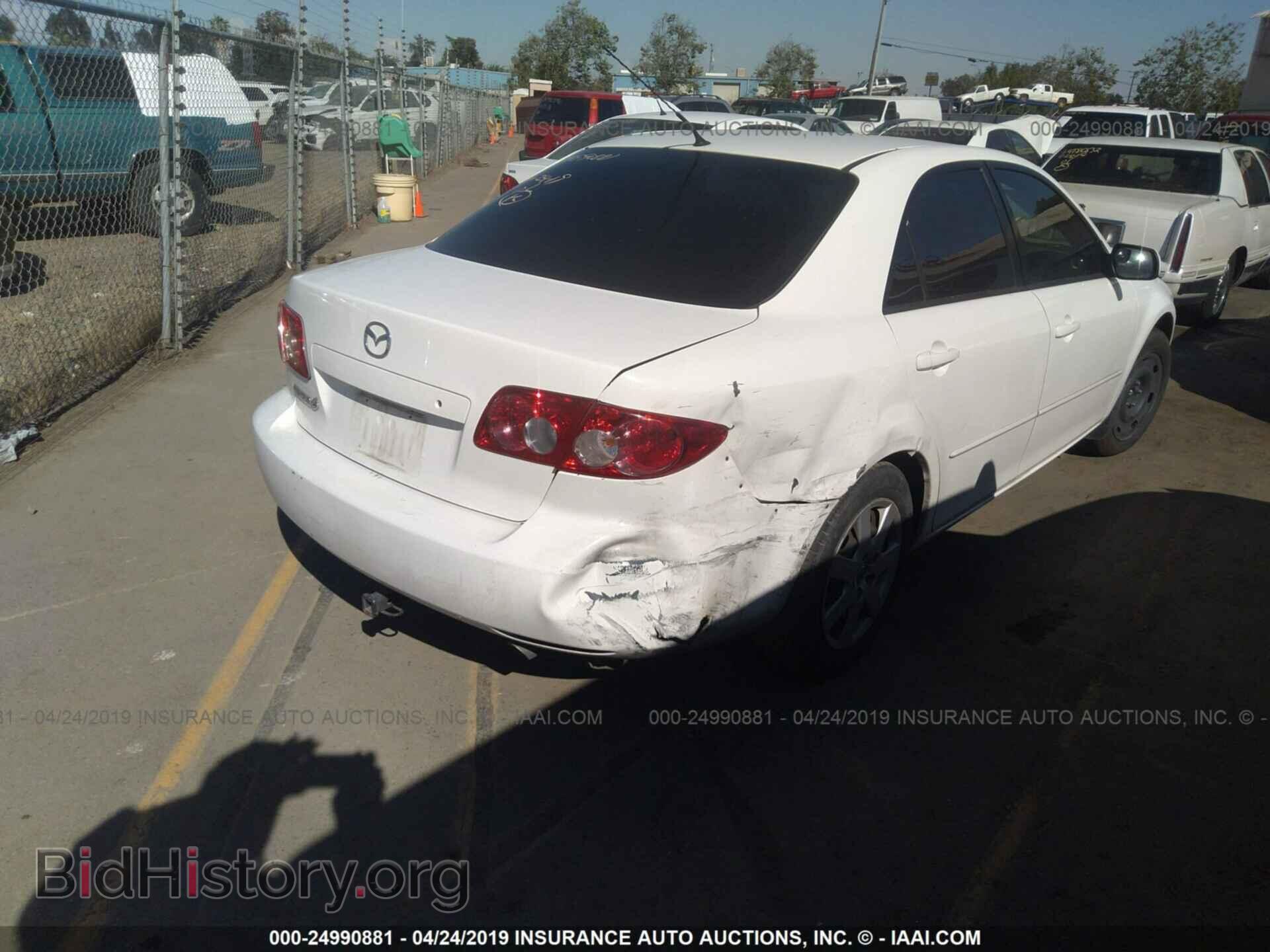 2005 MAZDA 6 - VIN: 1YVFP80C655M64431 - Фото 4