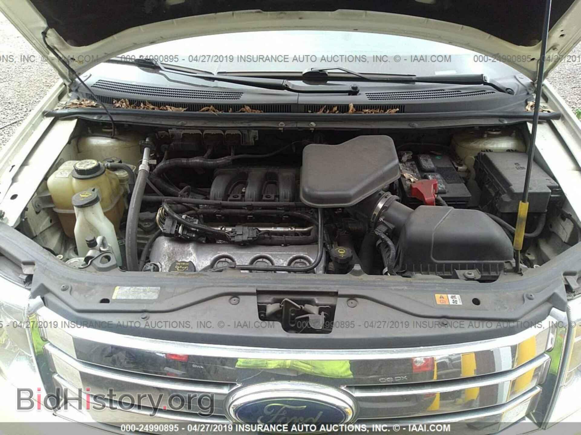 2008 FORD EDGE - VIN: 2FMDK48C18BA73966 - Фото 10