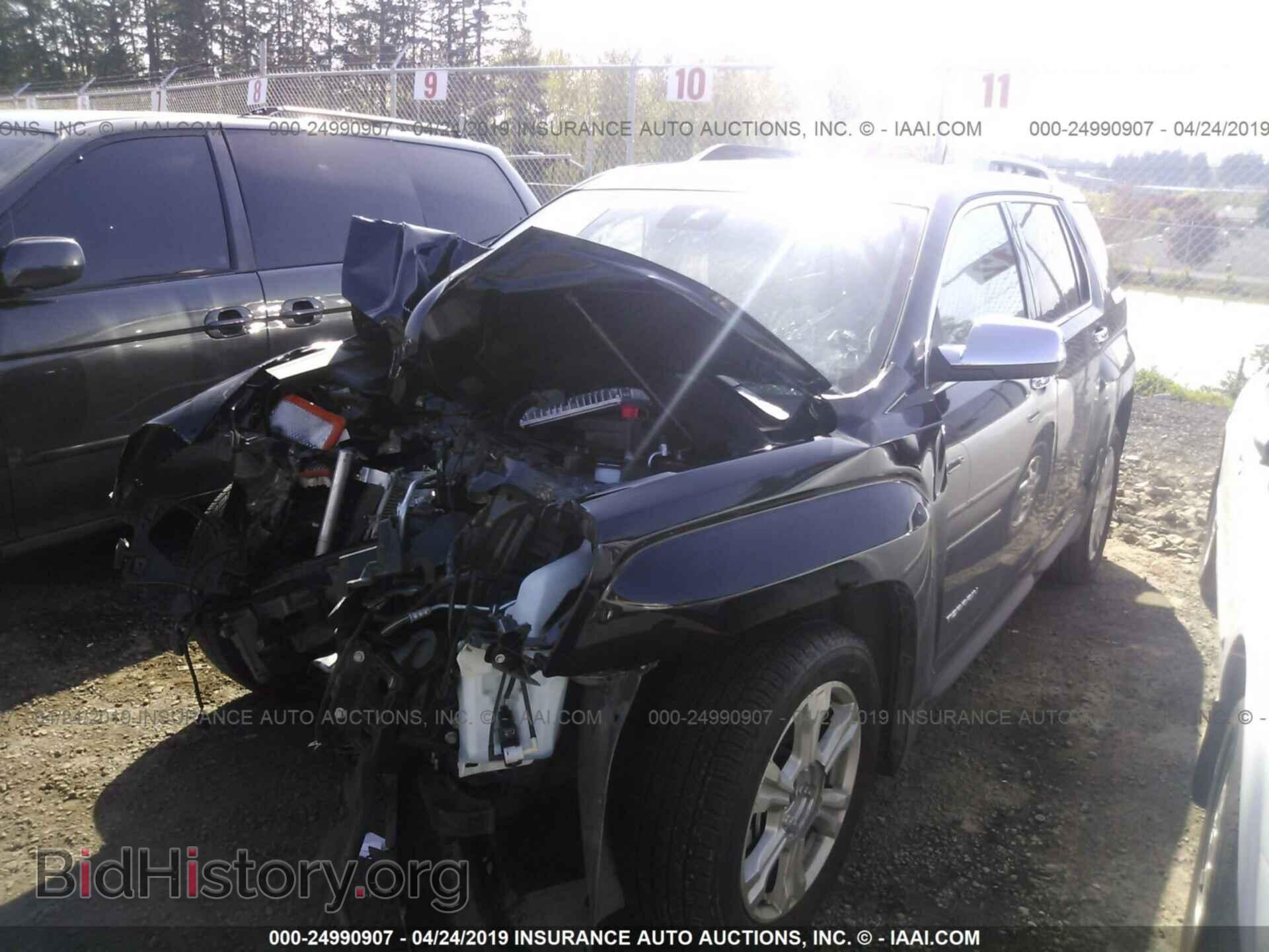 2017 GMC TERRAIN - VIN: 2GKALNEK7H6317560 - Photo 2