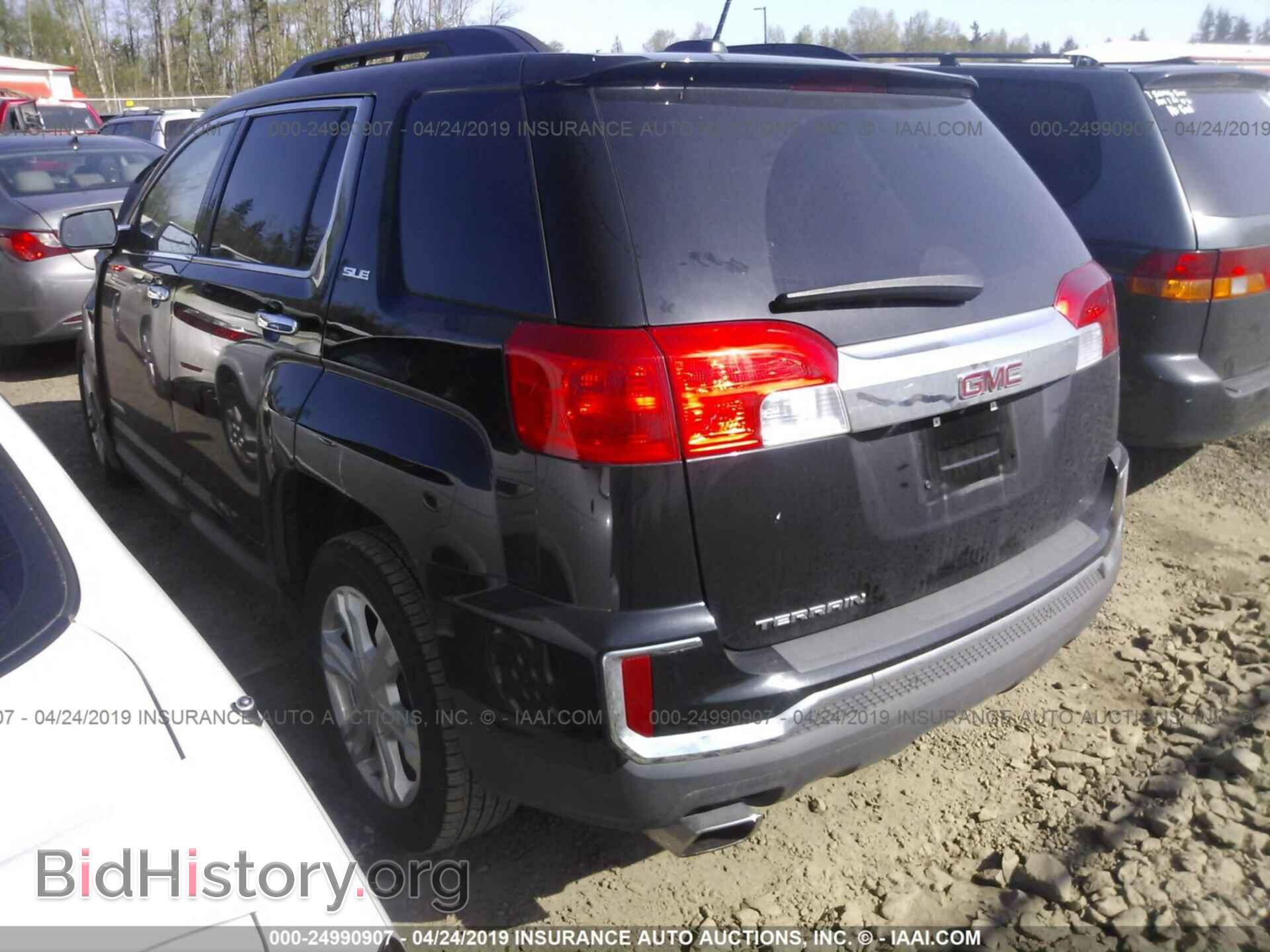 2017 GMC TERRAIN - VIN: 2GKALNEK7H6317560 - Photo 3