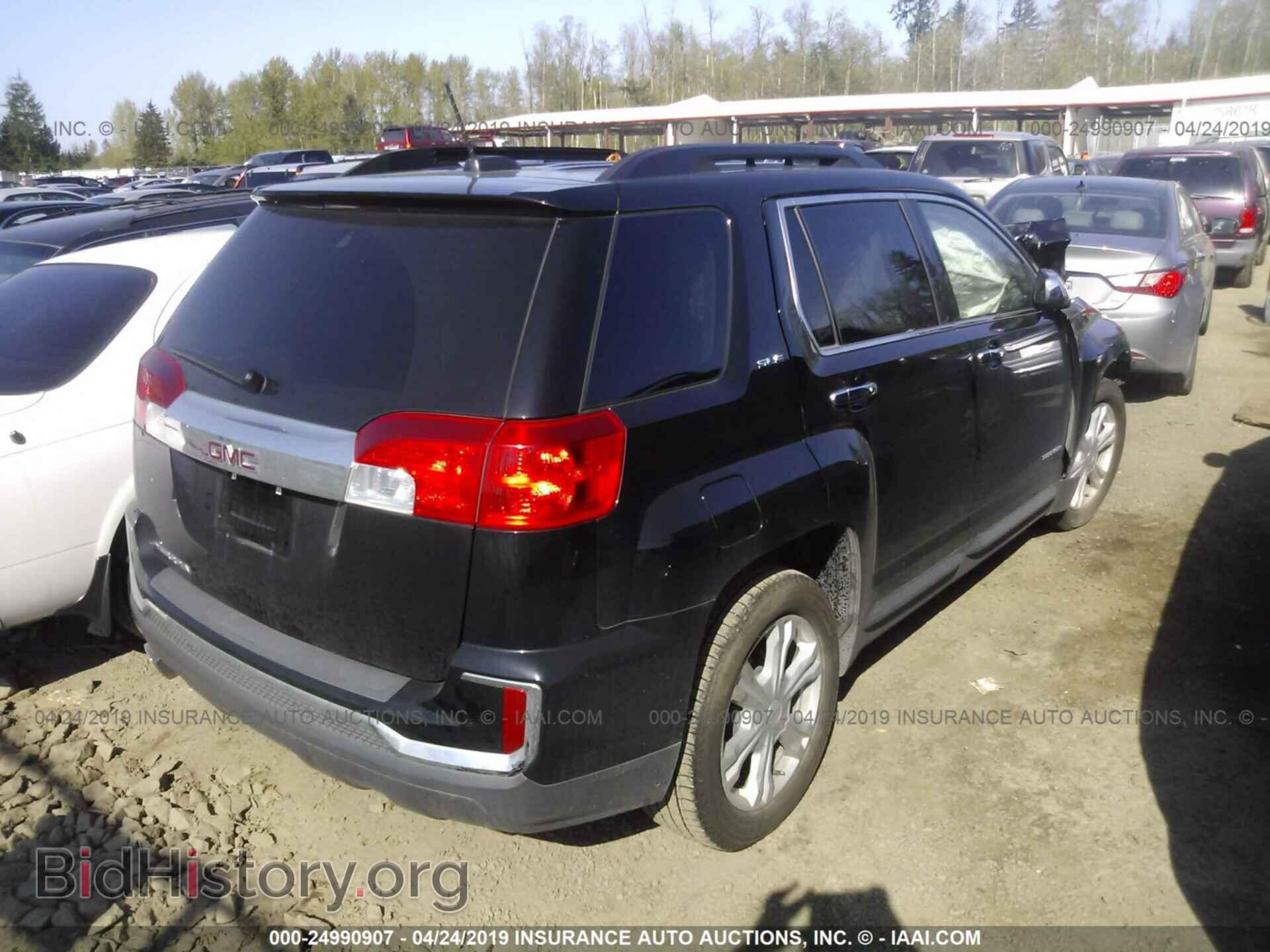 2017 GMC TERRAIN - VIN: 2GKALNEK7H6317560 - Photo 4