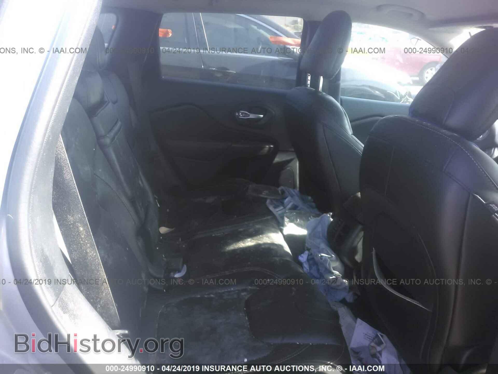2017 JEEP CHEROKEE - VIN: 1C4PJLDB2HW517642 - Фото 8