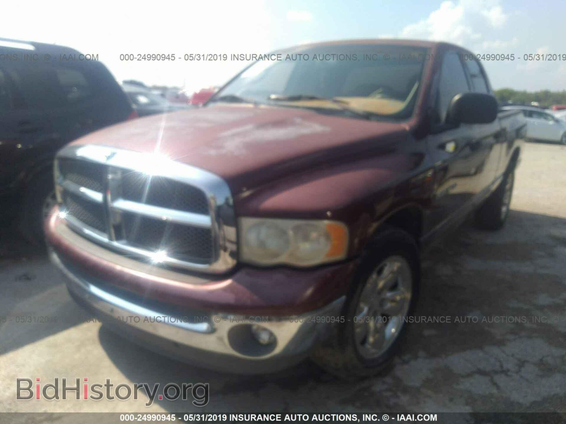 2002 DODGE RAM 1500 - VIN: 1D7HA18N02S629406 - Photo 2