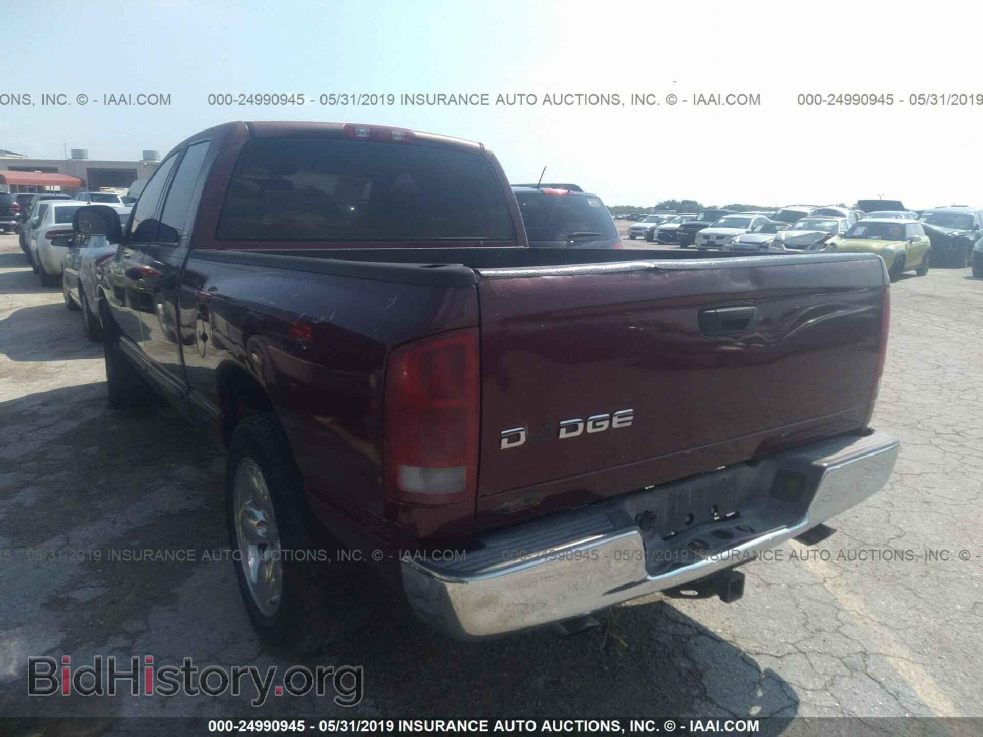 2002 DODGE RAM 1500 - VIN: 1D7HA18N02S629406 - Photo 3