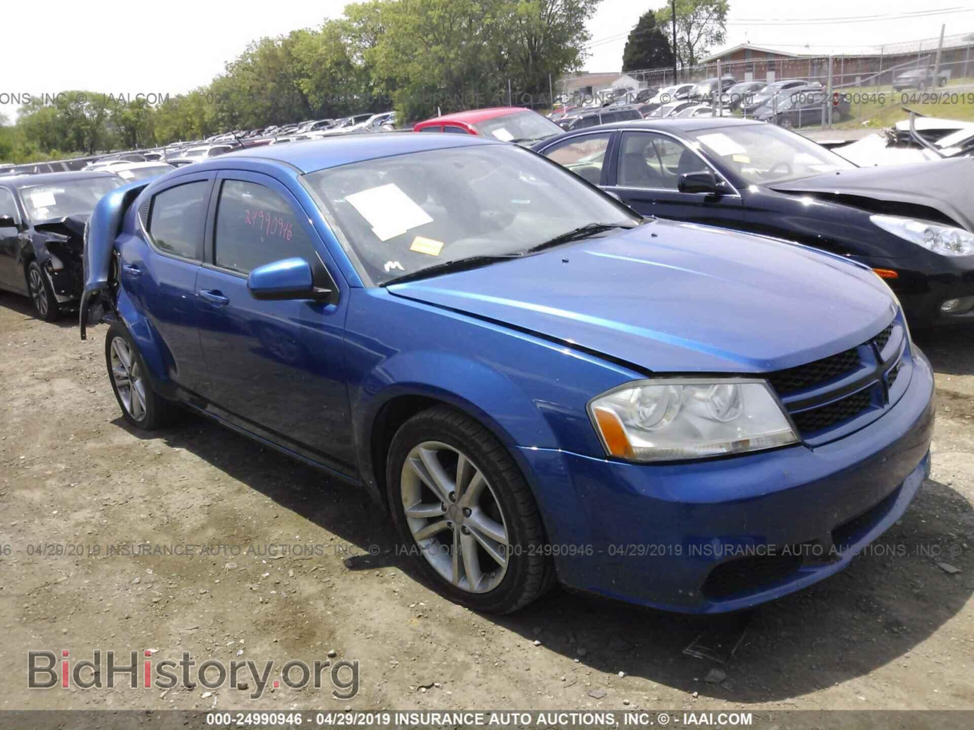 Photo 1C3CDZCB9DN552242 - DODGE AVENGER 2013