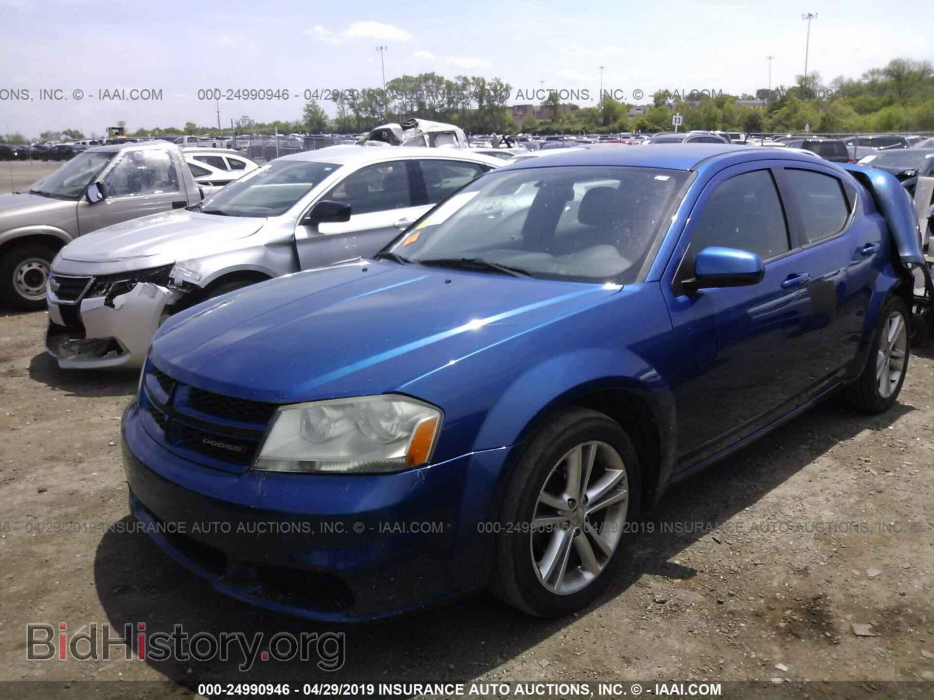 2013 DODGE AVENGER - VIN: 1C3CDZCB9DN552242 - Photo 2