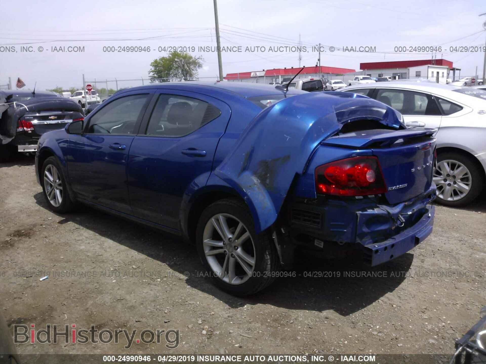 2013 DODGE AVENGER - VIN: 1C3CDZCB9DN552242 - Photo 3