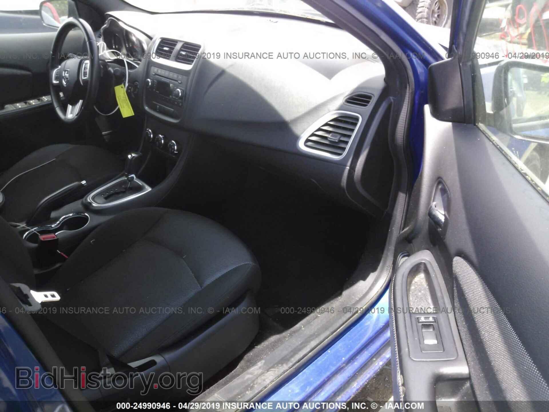 2013 DODGE AVENGER - VIN: 1C3CDZCB9DN552242 - Photo 5