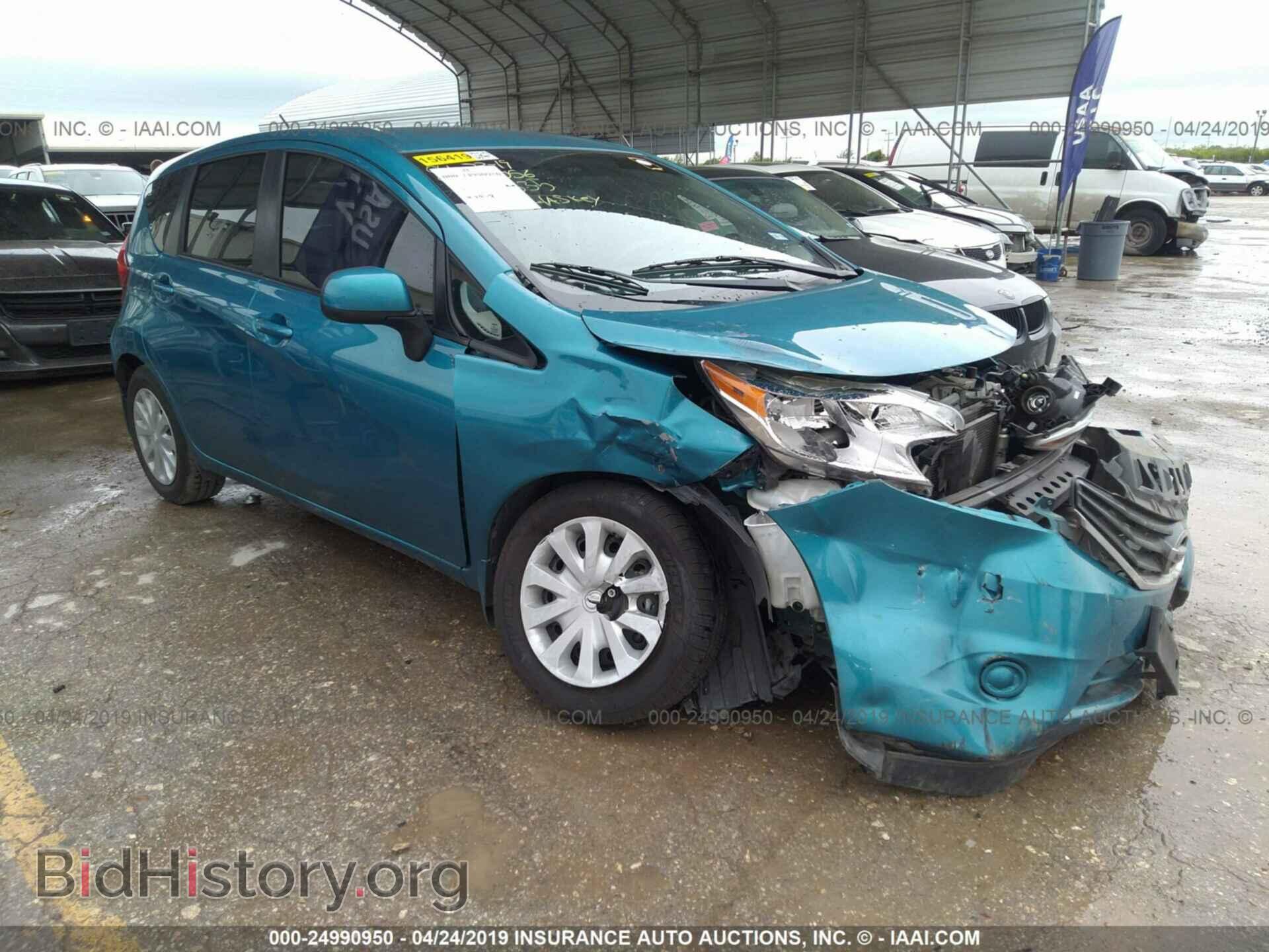 Фотография 3N1CE2CP4EL412535 - NISSAN VERSA NOTE 2014