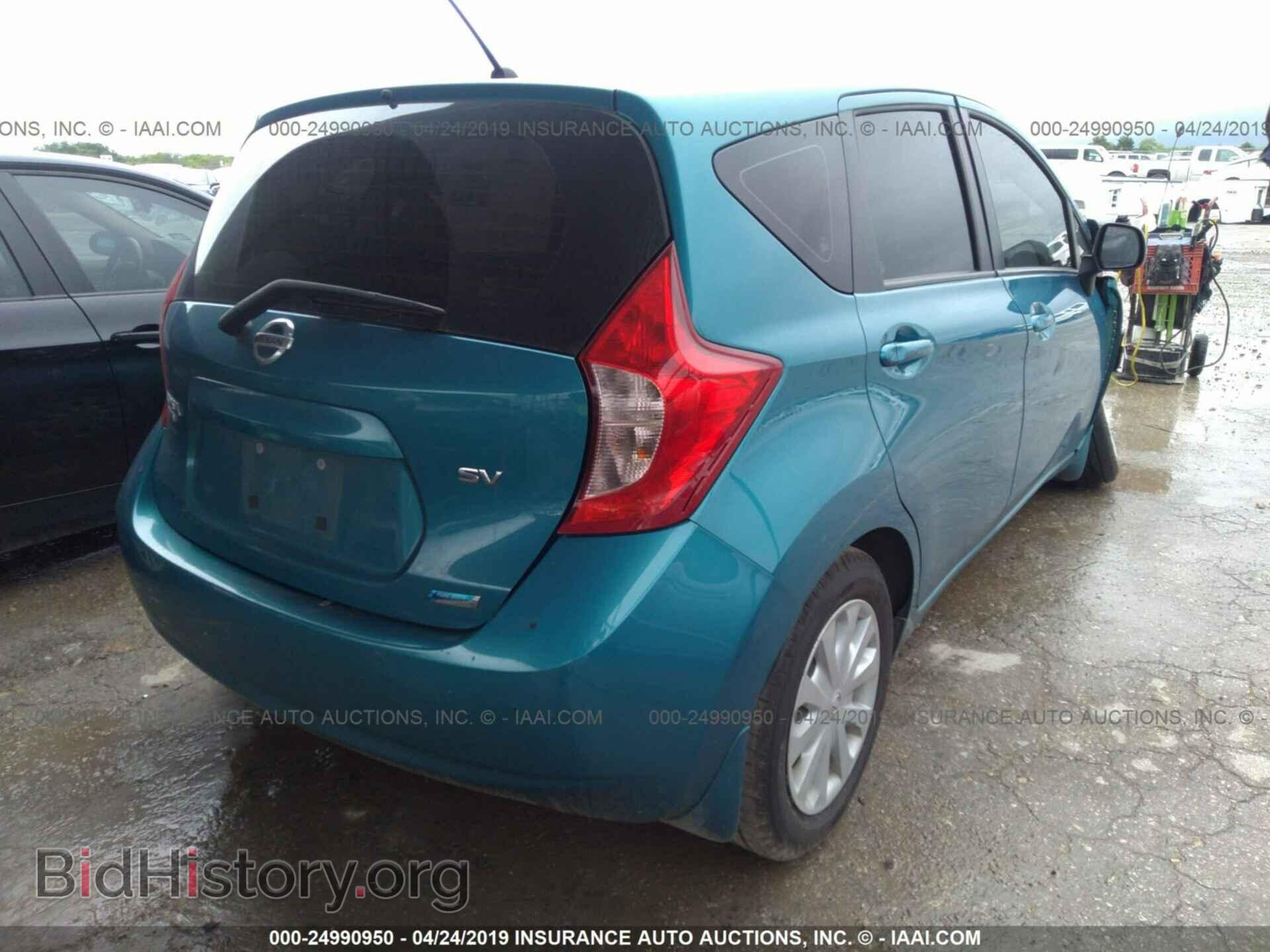 2014 NISSAN VERSA NOTE - VIN: 3N1CE2CP4EL412535 - Фото 4