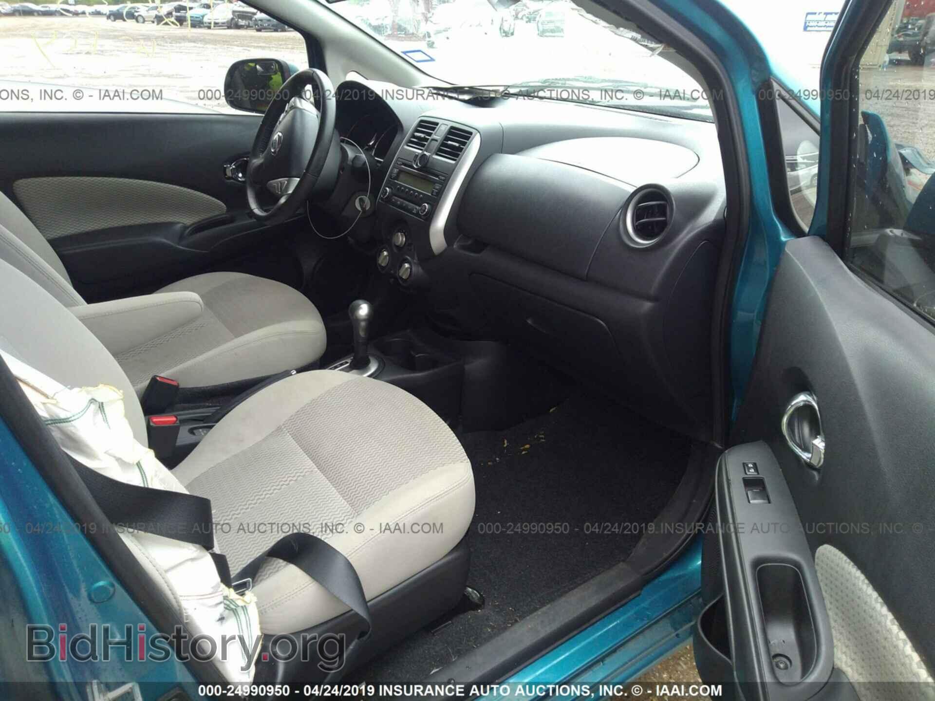 2014 NISSAN VERSA NOTE - VIN: 3N1CE2CP4EL412535 - Фото 5