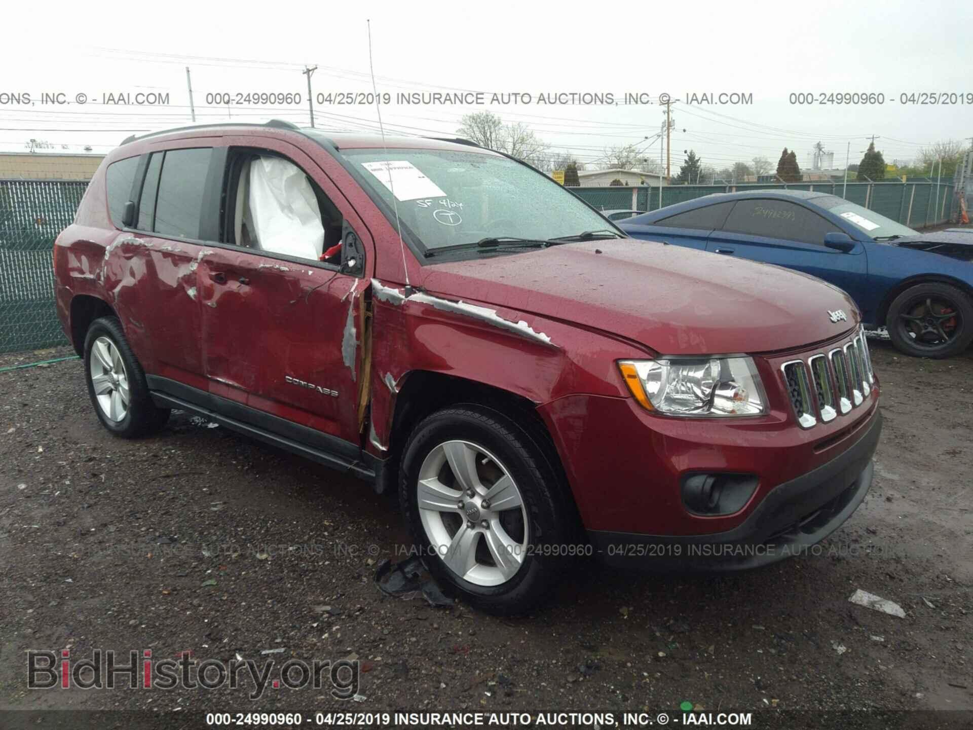 Фотография 1J4NT1FB6BD139647 - JEEP COMPASS 2011