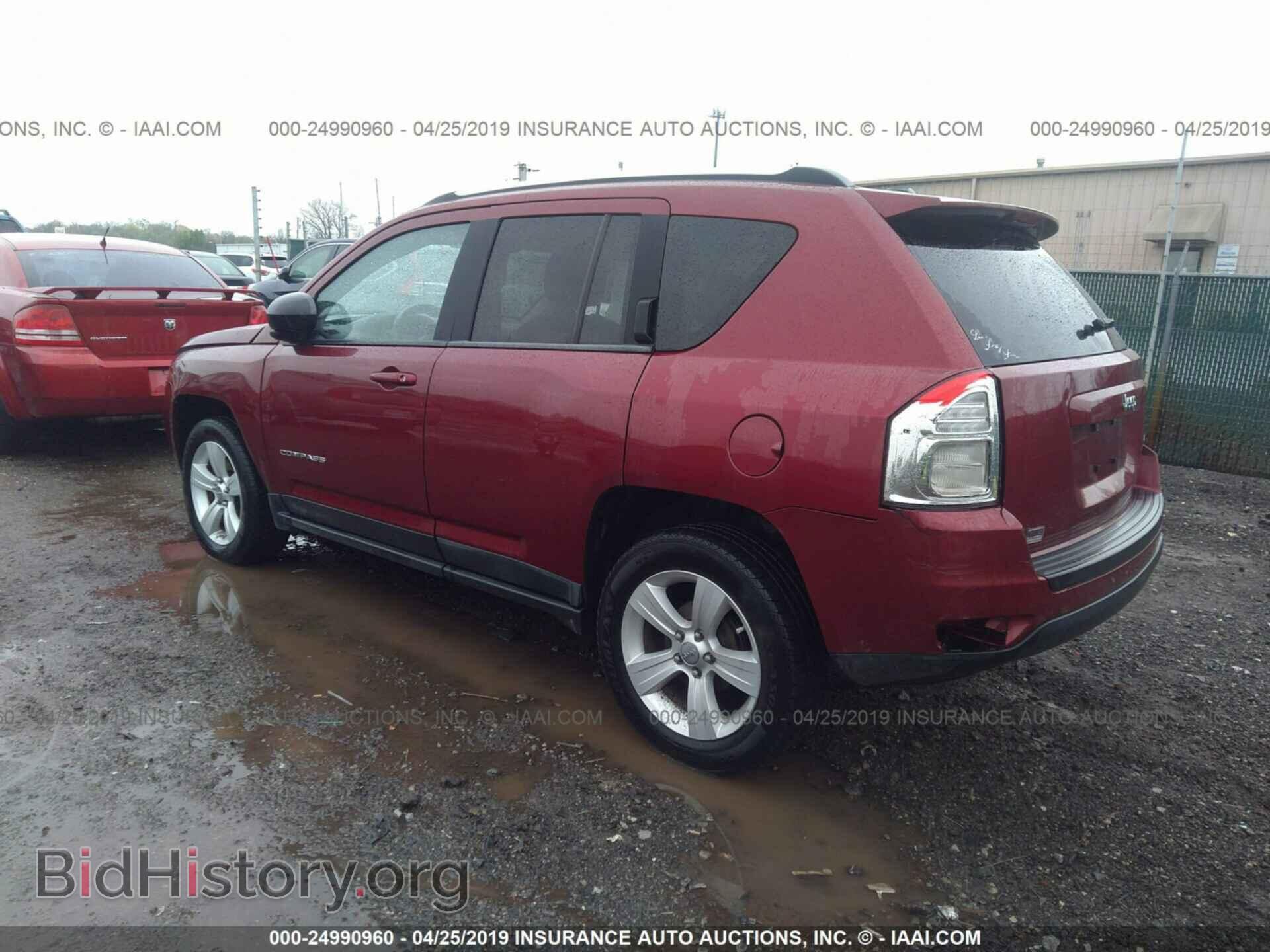 2011 JEEP COMPASS - VIN: 1J4NT1FB6BD139647 - Фото 3