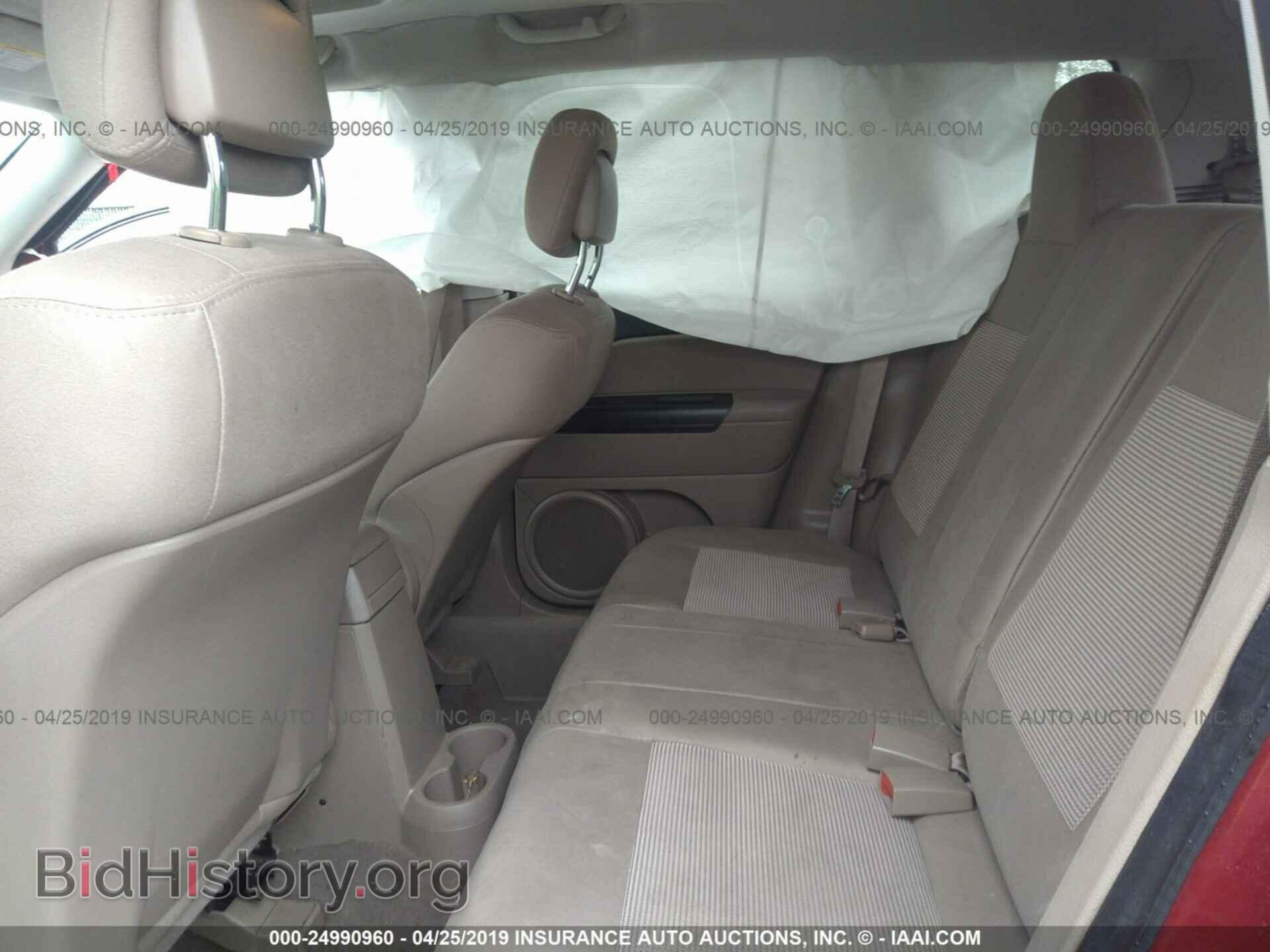 2011 JEEP COMPASS - VIN: 1J4NT1FB6BD139647 - Фото 8