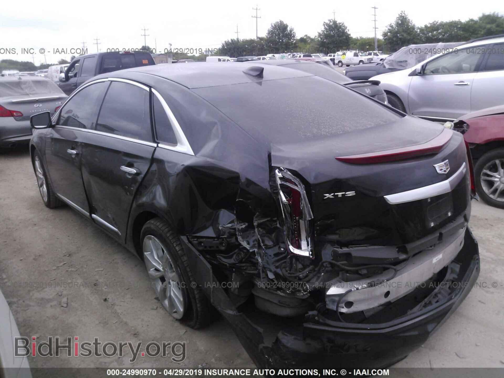 2017 CADILLAC XTS - VIN: 2G61M5S35H9152485 - Фото 3